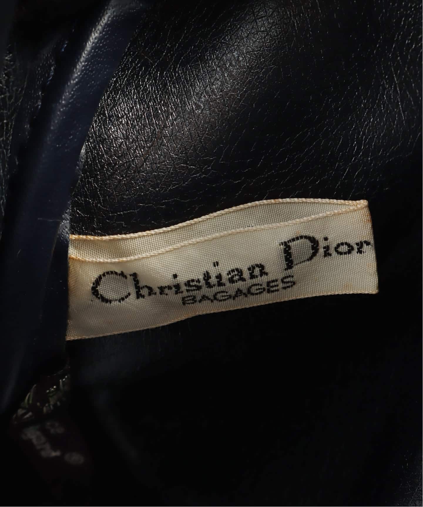 VINTAGE DIOR/ディオール 】ボストンバッグ 30 trotter（ボストン