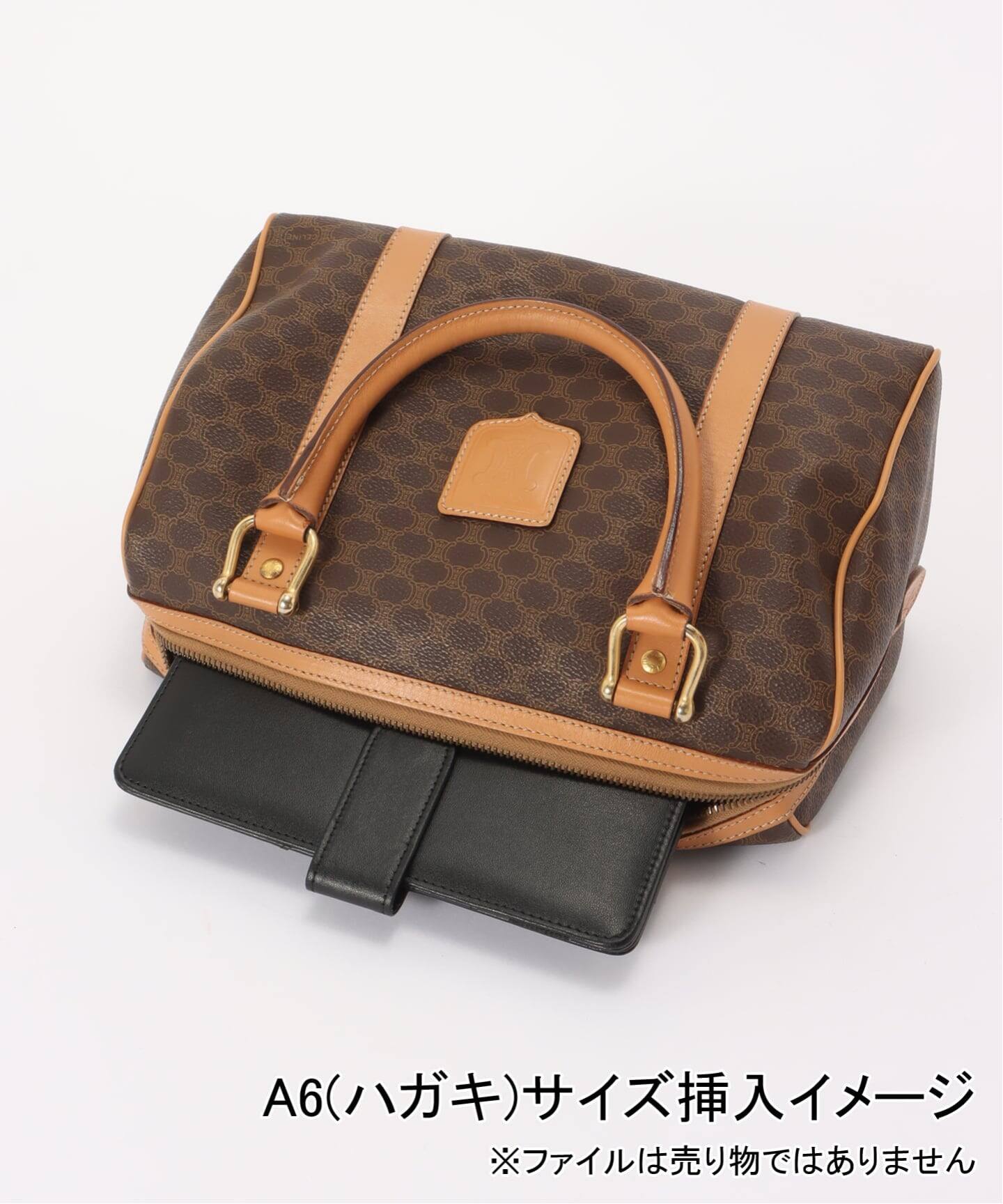 VINTAGE CELINE/セリーヌ】マカダム ボストンバッグ 25（ボストン