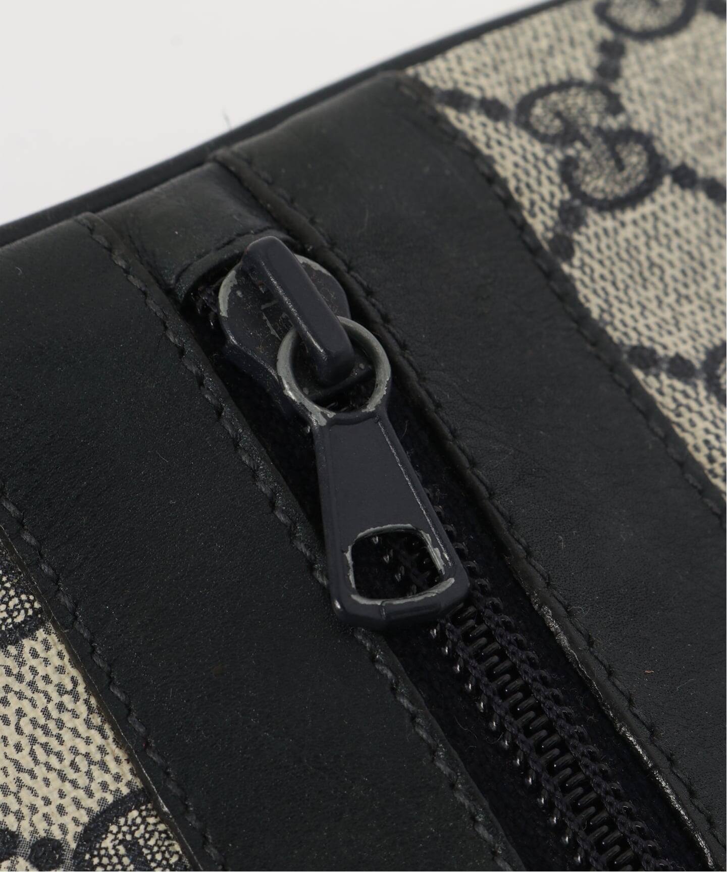 VINTAGE GUCCI/グッチ】ボストンバッグ gg web（ボストンバッグ