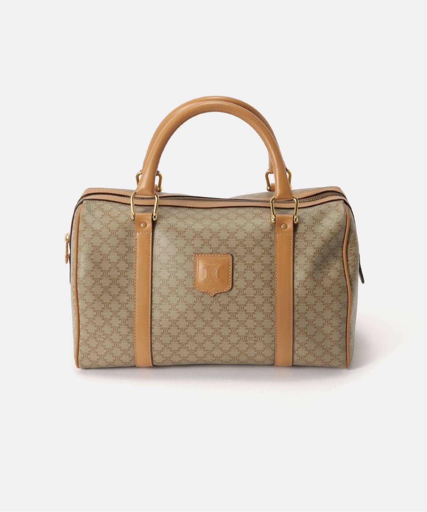 VINTAGE CELINE/セリーヌ】ボストンバッグ 30 macadam（ボストンバッグ