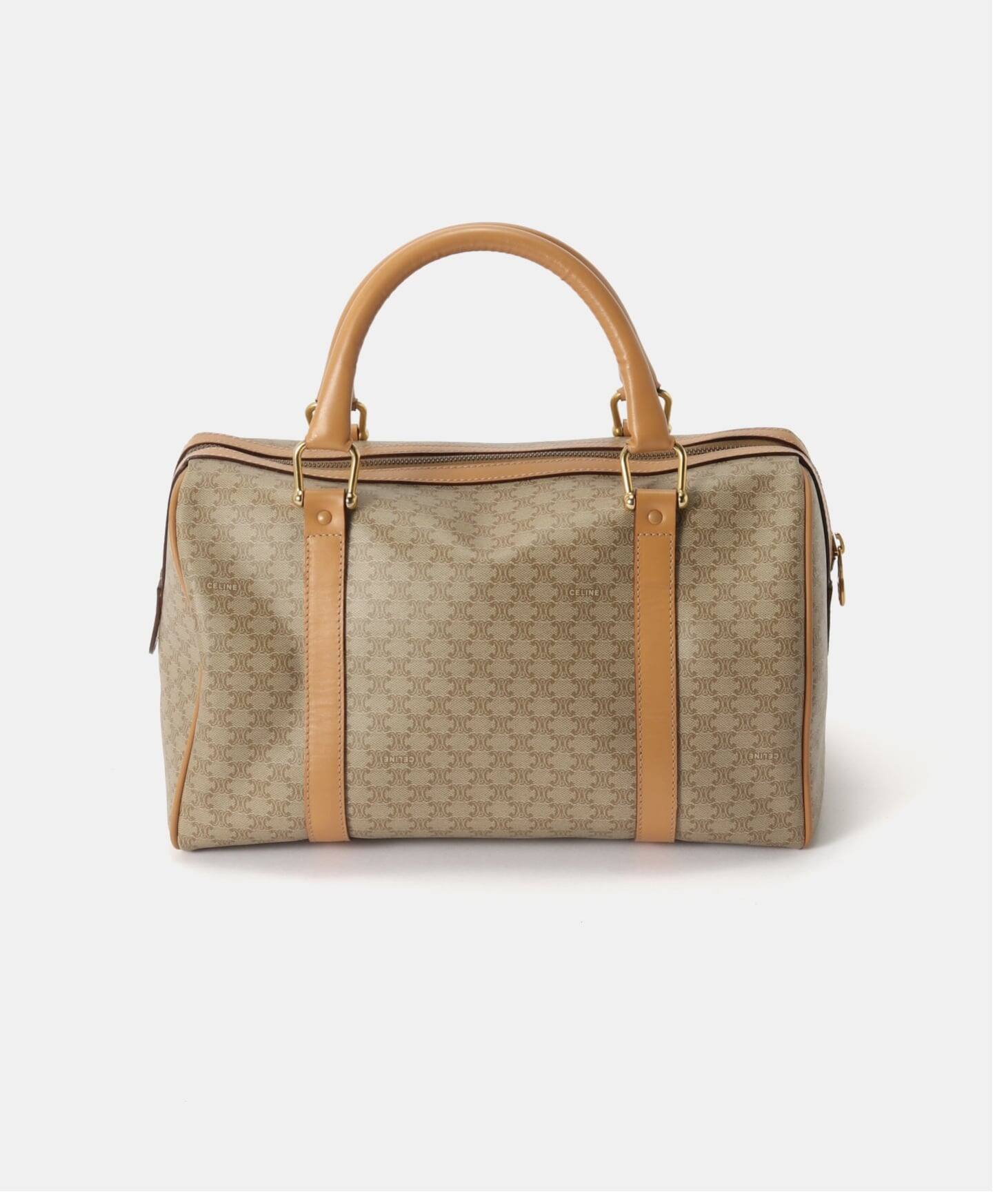 VINTAGE CELINE/セリーヌ】ボストンバッグ 30 macadam（ボストンバッグ