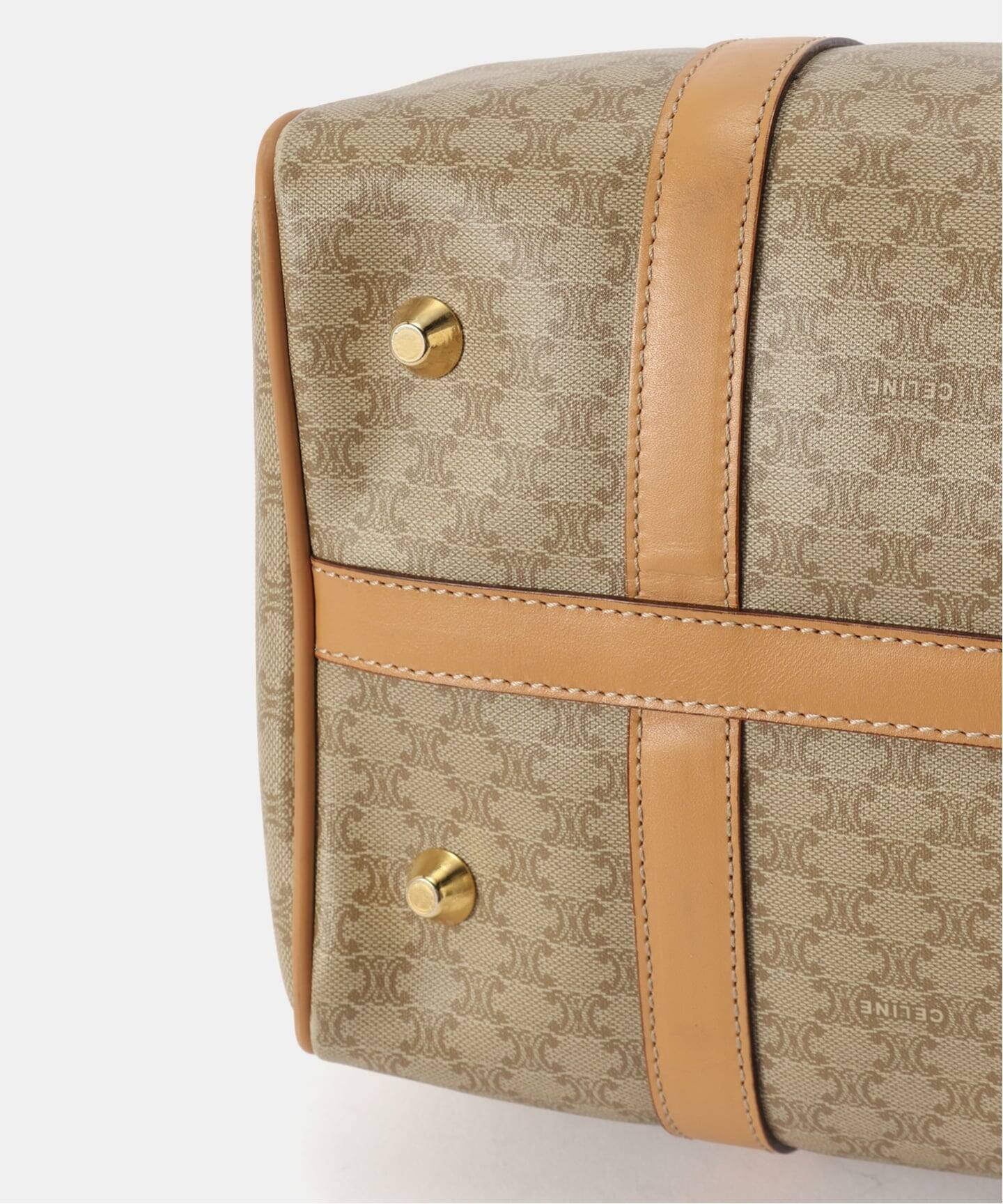 VINTAGE CELINE/セリーヌ】ボストンバッグ 30 macadam（ボストンバッグ