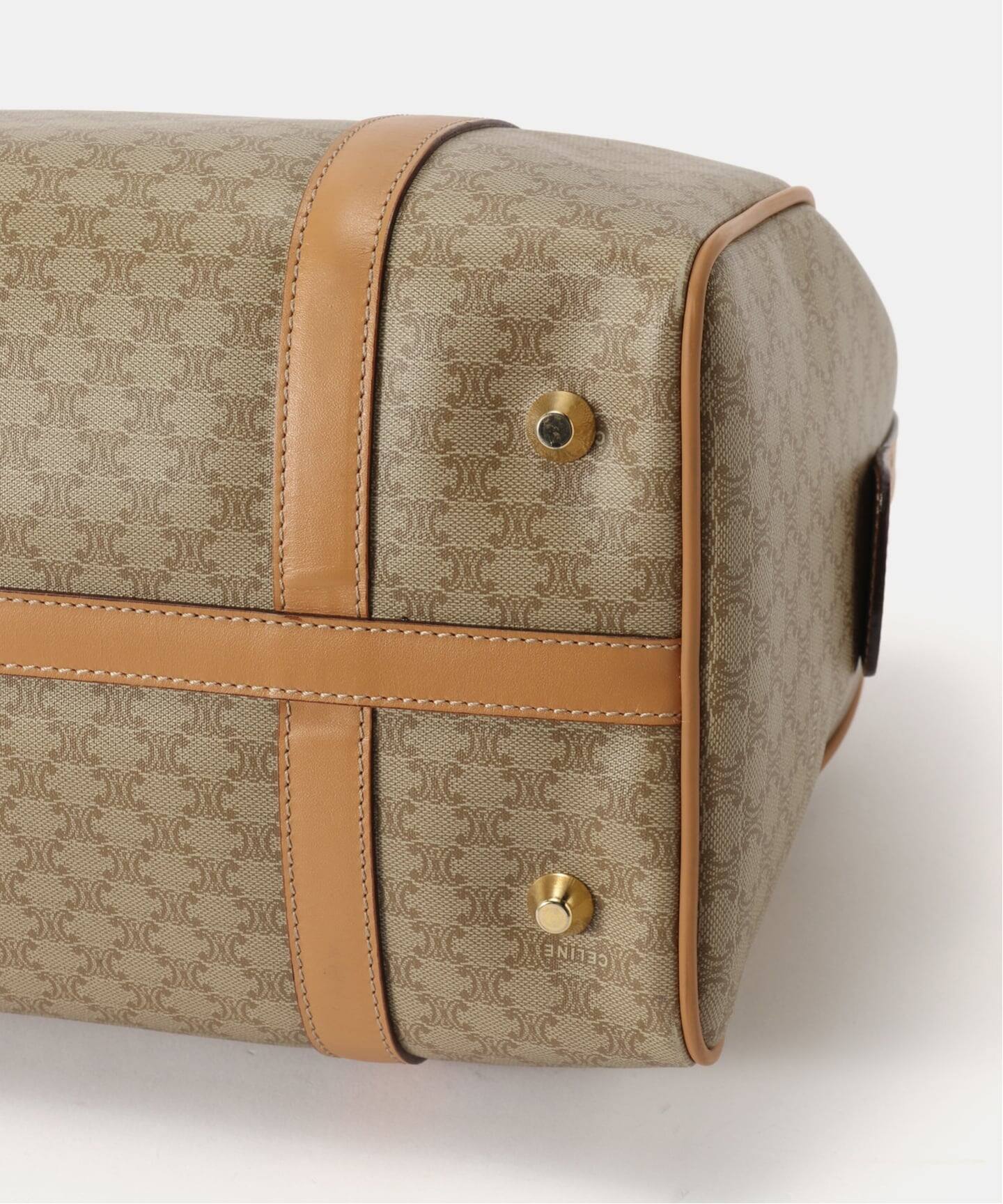 CELINE ボストンバッグ（美品）9/30まで VINTAGE CELINE/セリーヌ】ボストンバッグ 30 macadam（ボストンバッグ