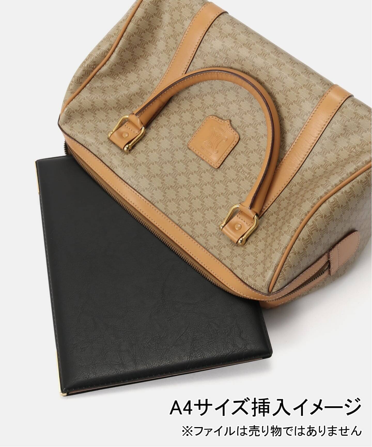 VINTAGE CELINE/セリーヌ】ボストンバッグ 30 macadam（ボストンバッグ