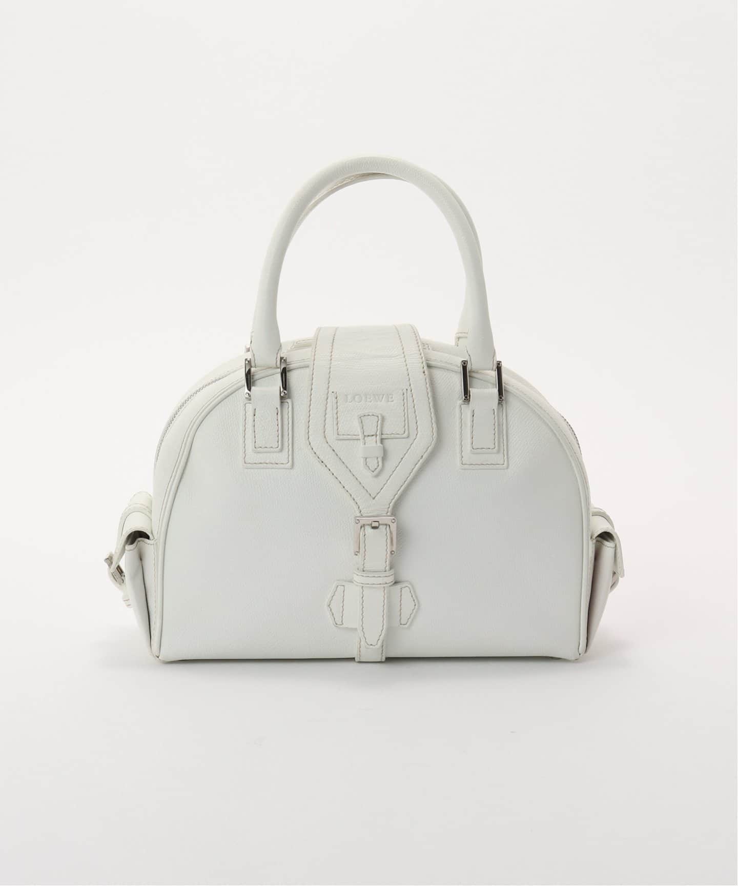 【ヴィンテージ】【激レア】ロエベ　LOEWE  ボストンバッグ VINTAGE LOEWE/ロエベ】ボストンバッグ（ボストンバッグ