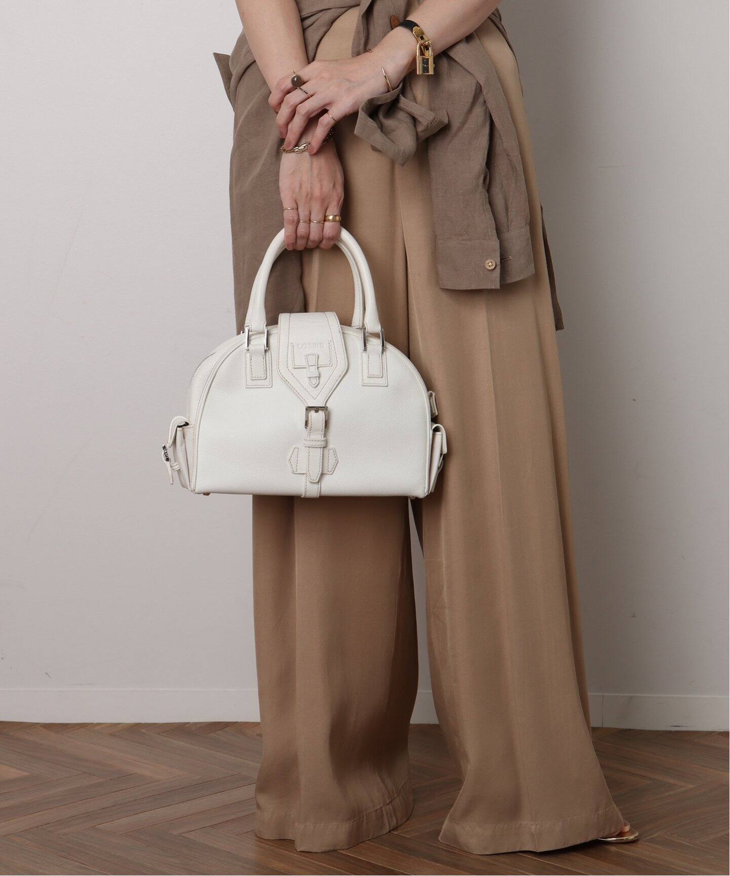 VINTAGE LOEWE/ロエベ】ボストンバッグ（ボストンバッグ）｜DECOUVERTE