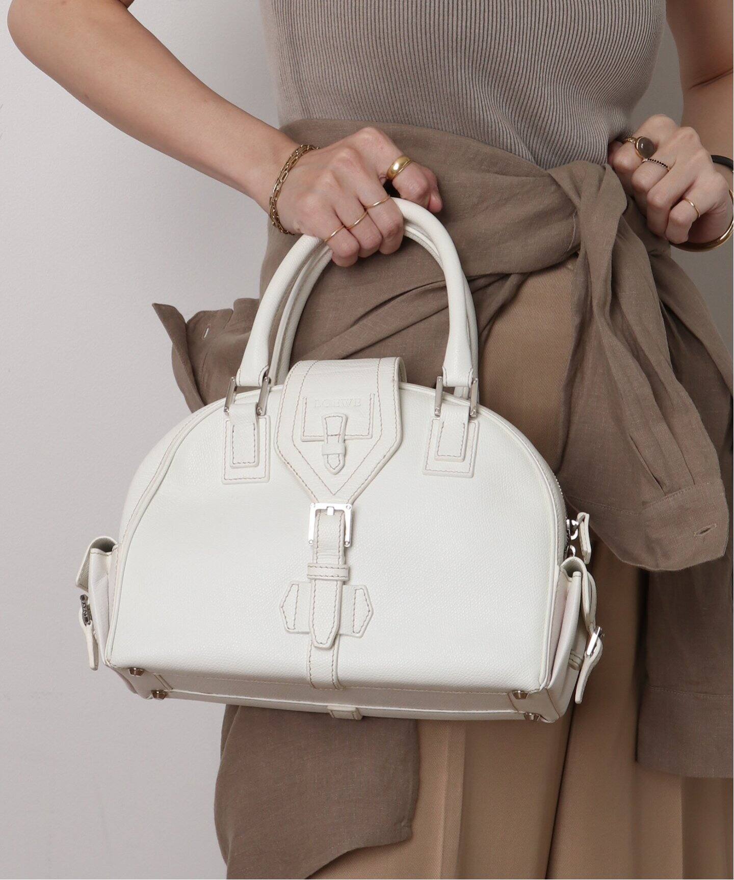 VINTAGE LOEWE/ロエベ】ボストンバッグ（ボストンバッグ）｜DECOUVERTE 