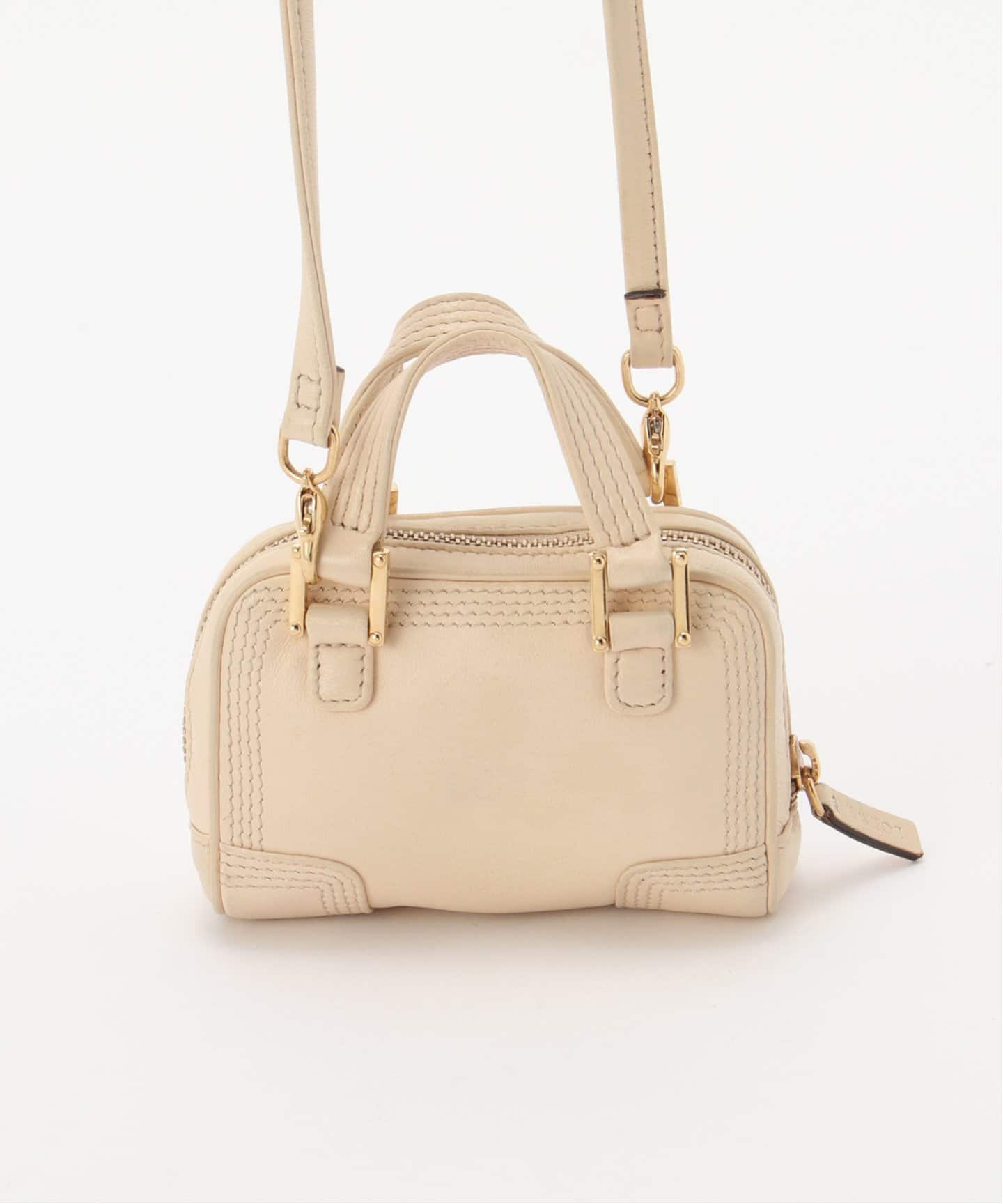 ロエベ   ミラー付きポーチ VINTAGE LOEWE/ロエベ】 Amazona micro 2way（ポーチ