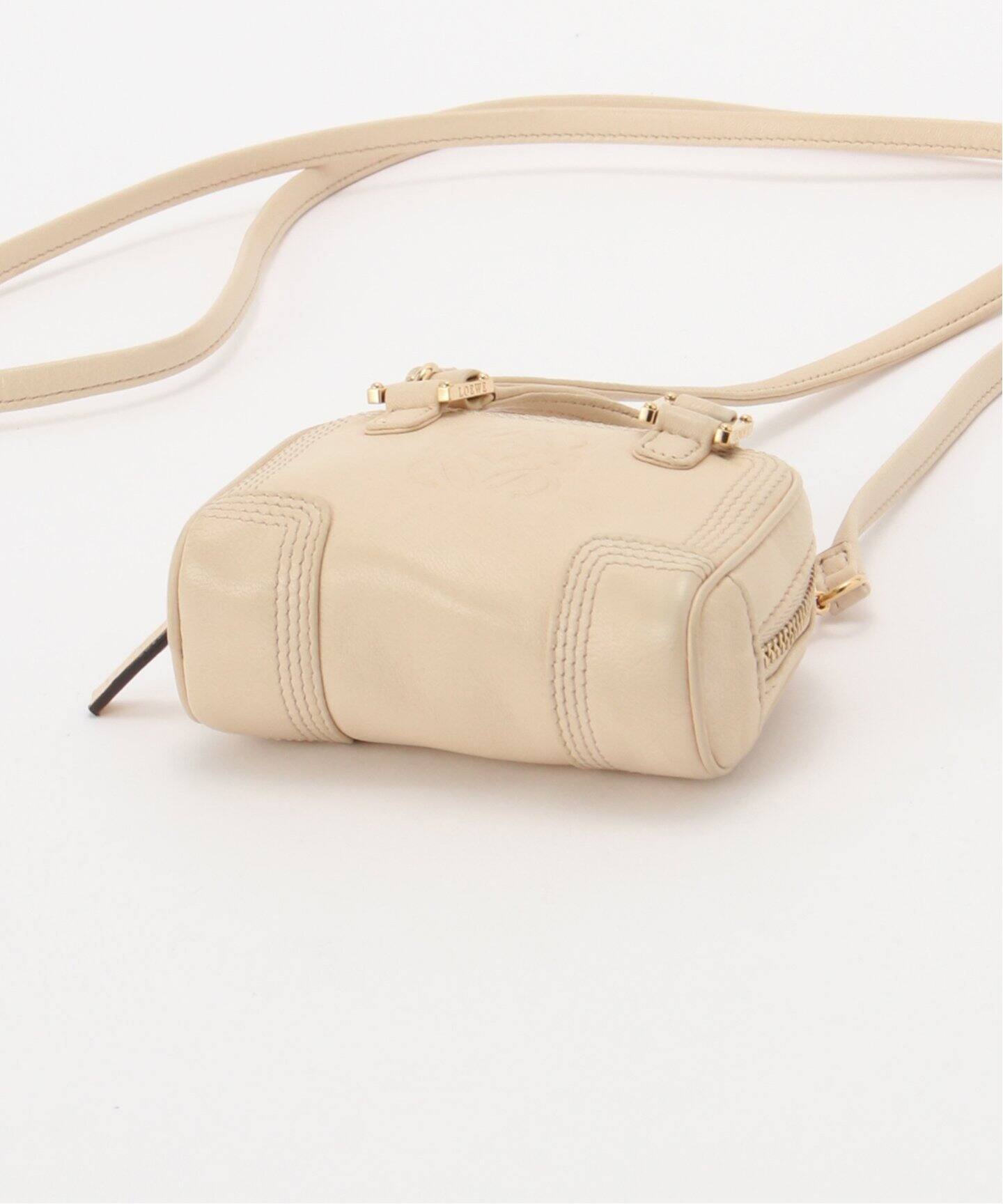 ロエベ   ミラー付きポーチ VINTAGE LOEWE/ロエベ】 Amazona micro 2way（ポーチ