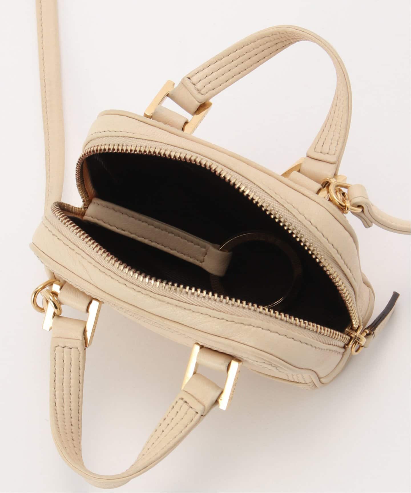 ロエベ   ミラー付きポーチ VINTAGE LOEWE/ロエベ】 Amazona micro 2way（ポーチ