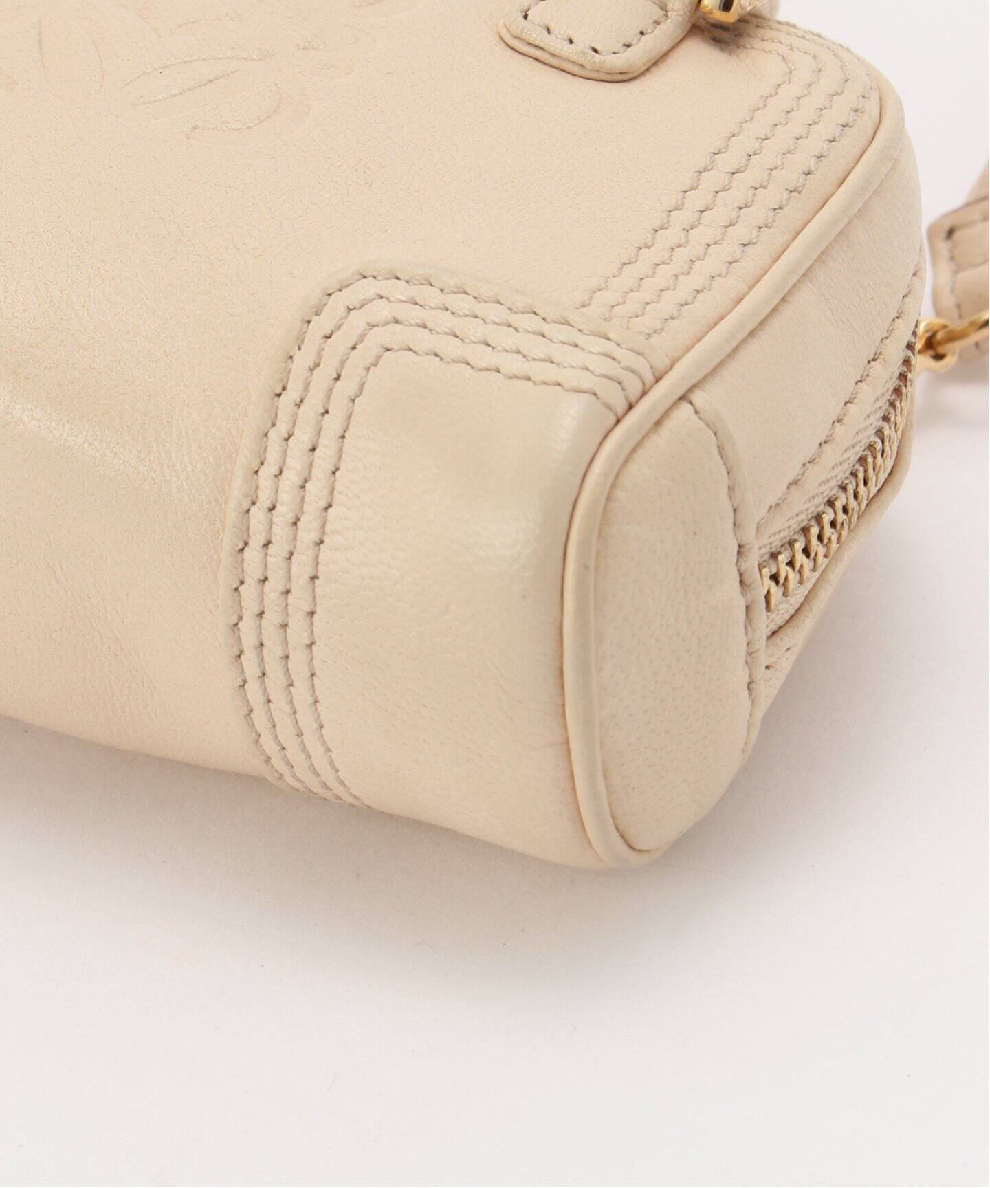 ロエベ   ミラー付きポーチ VINTAGE LOEWE/ロエベ】 Amazona micro 2way（ポーチ