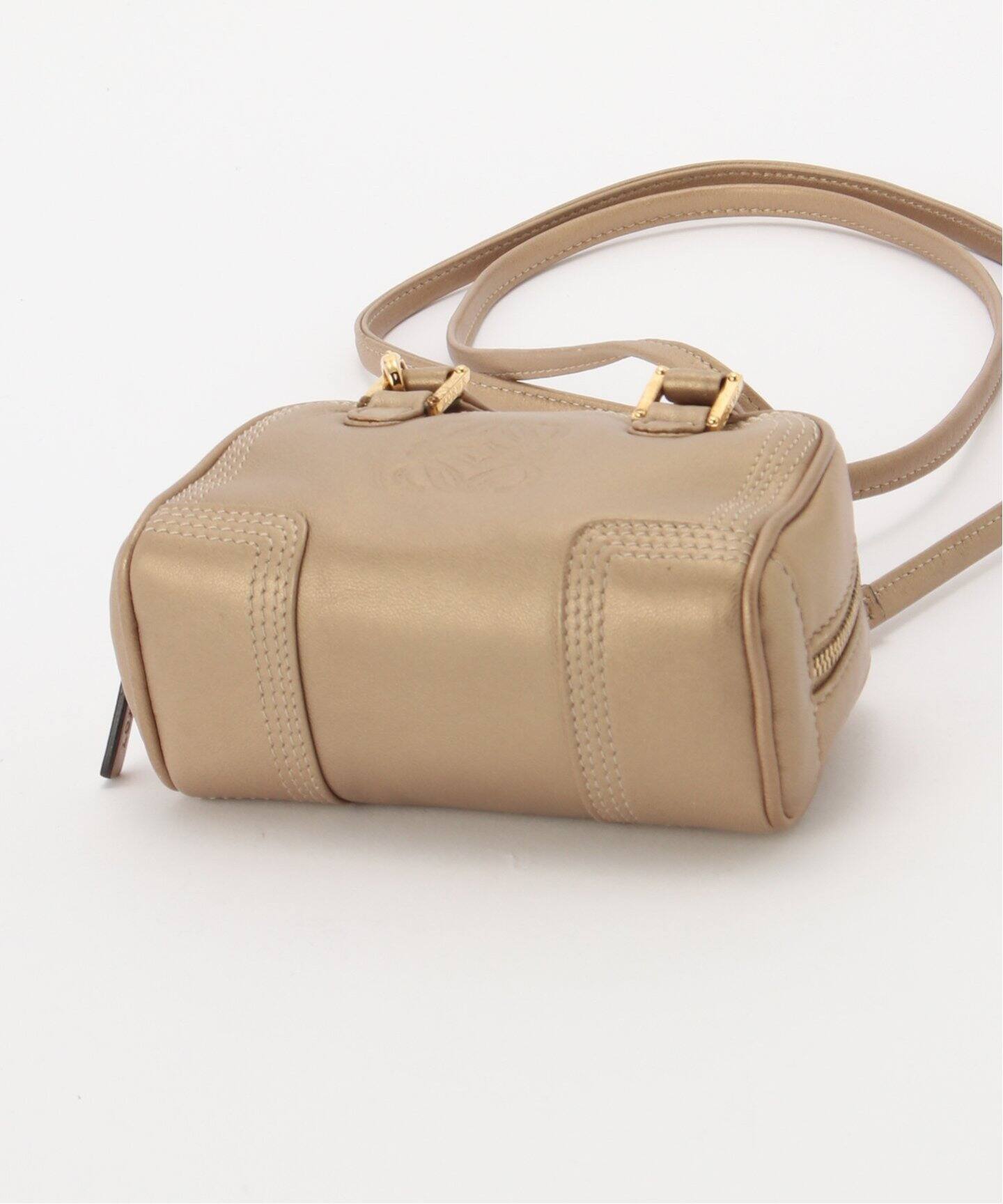 ロエベ   ミラー付きポーチ VINTAGE LOEWE/ロエベ】 Amazona micro 2way（ポーチ