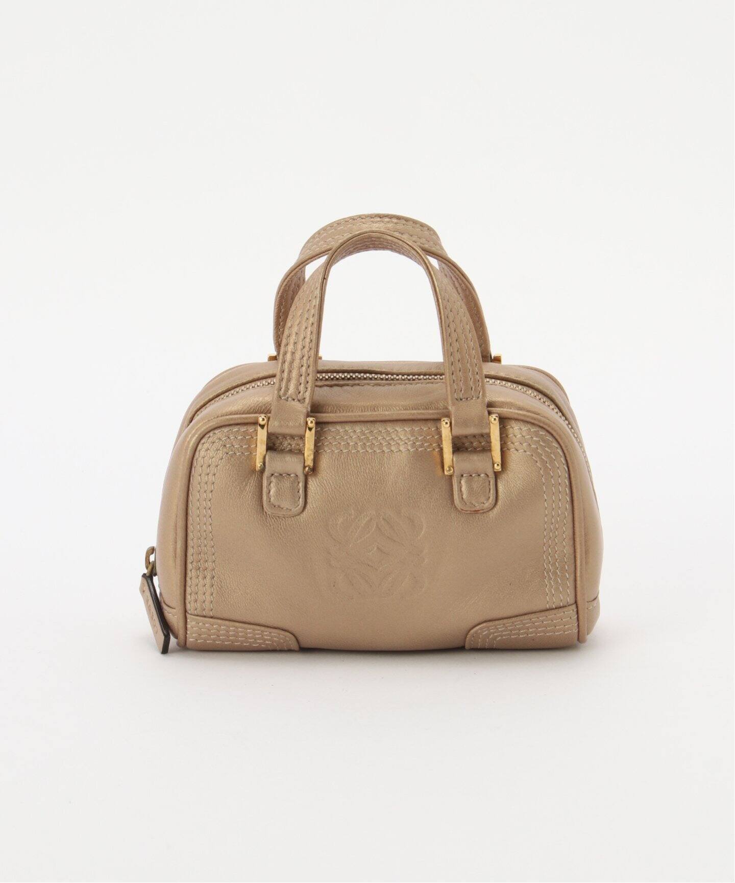 ロエベ   ミラー付きポーチ VINTAGE LOEWE/ロエベ】 Amazona micro 2way（ポーチ