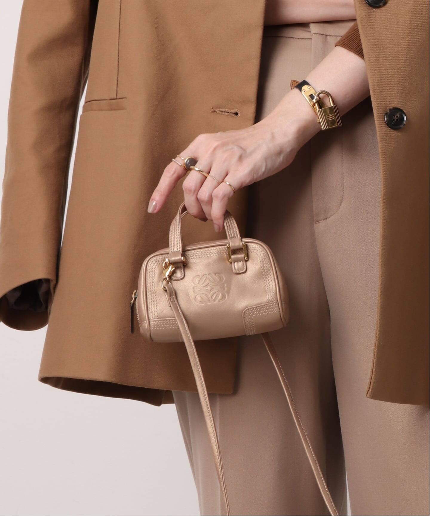 VINTAGE LOEWE/ロエベ】 Amazona micro 2way（ポーチ）｜DECOUVERTE 