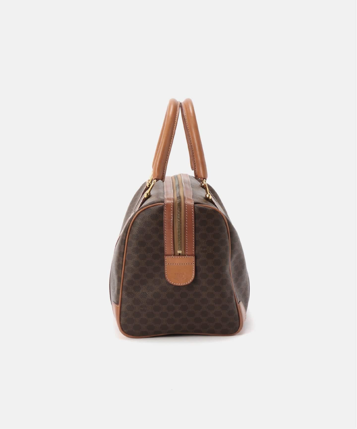 VINTAGE CELINE/セリーヌ】macadam ボストンバッグ 35（ボストン