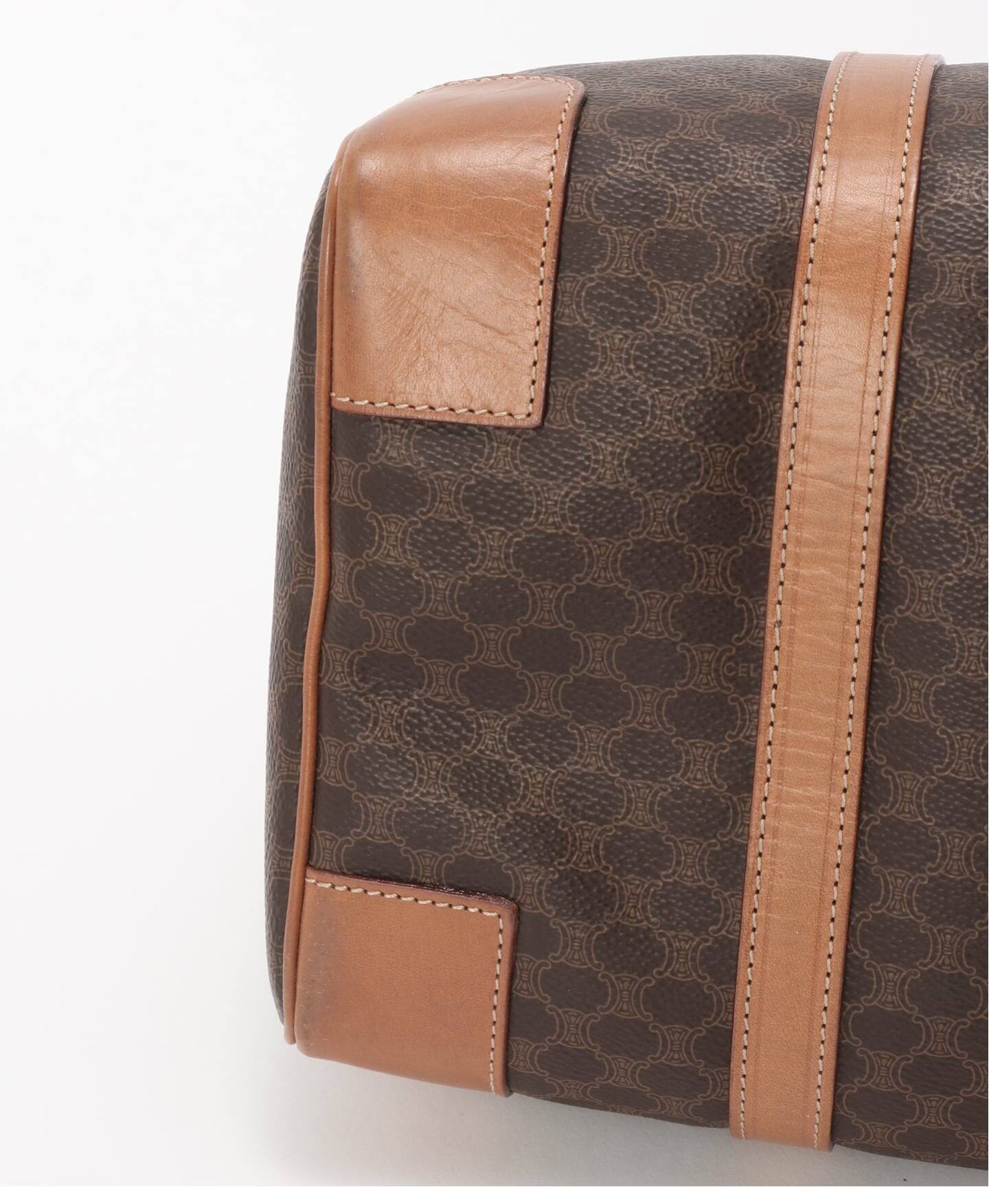 VINTAGE CELINE/セリーヌ】macadam ボストンバッグ 35（ボストンバッグ