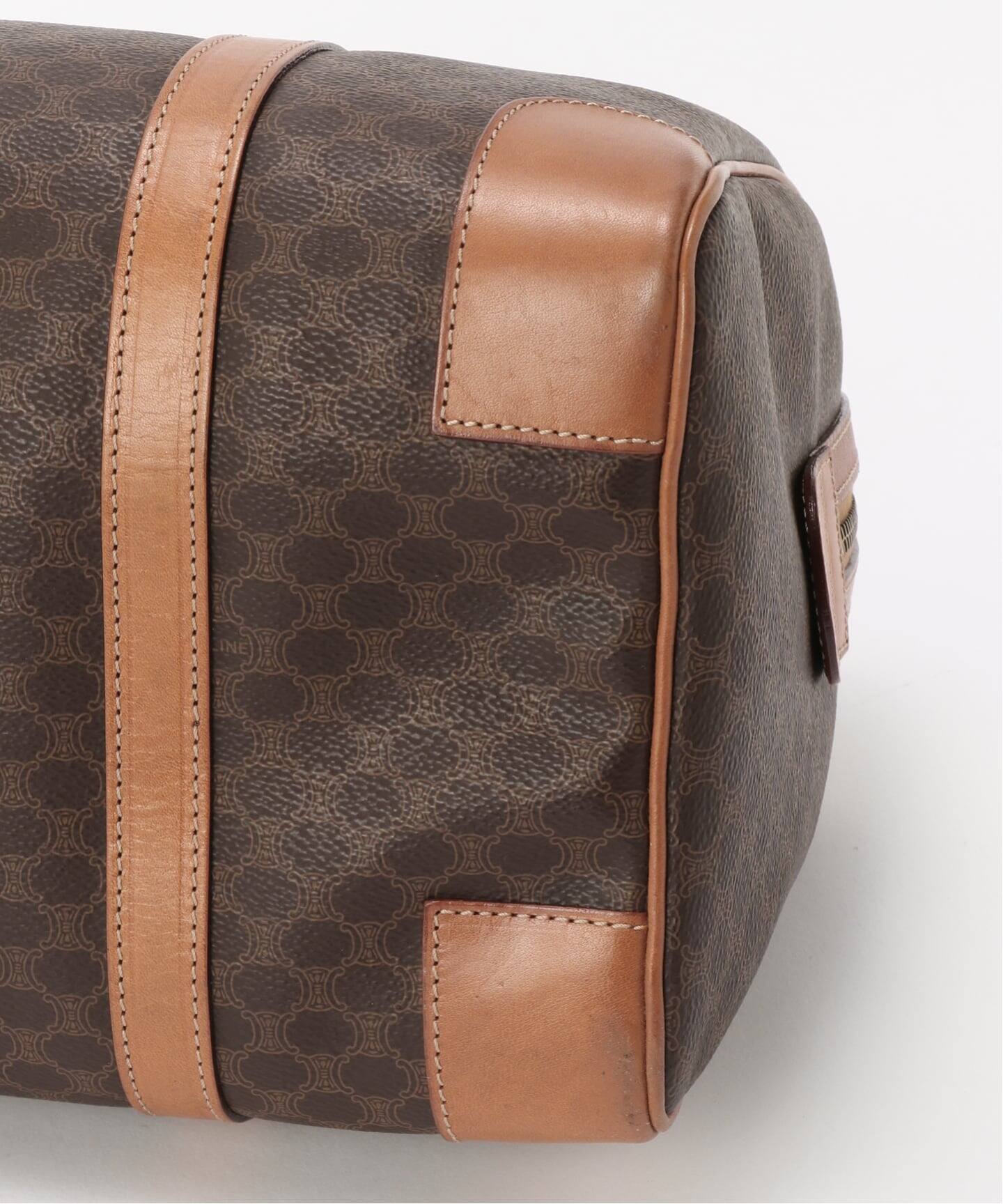 VINTAGE CELINE/セリーヌ】macadam ボストンバッグ 35（ボストン