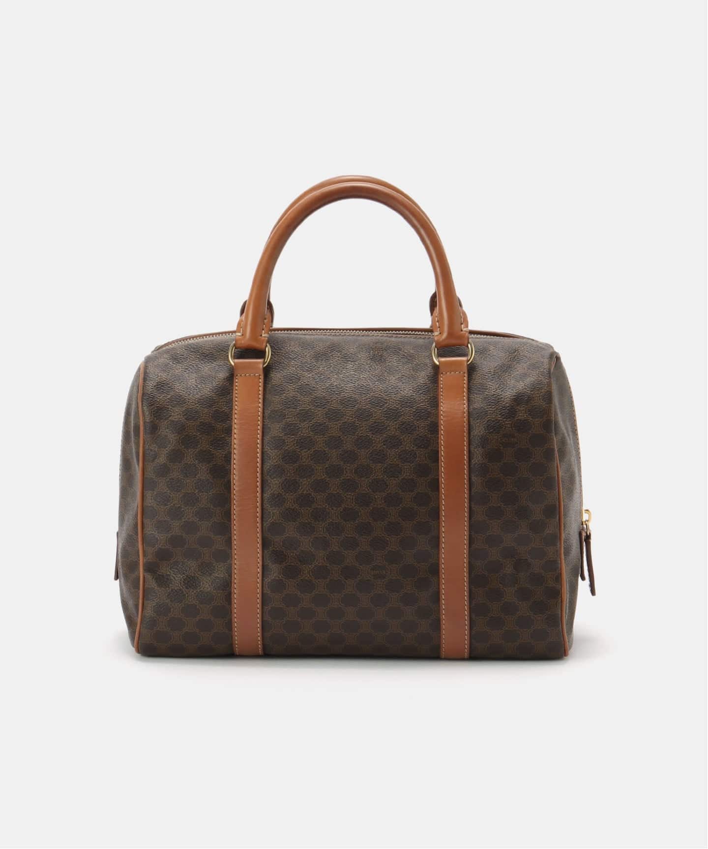 【レトロ感漂う新定番】CELINE ボストンバッグ タン レトロ感漂う新定番】CELINE ボストンバッグ タン