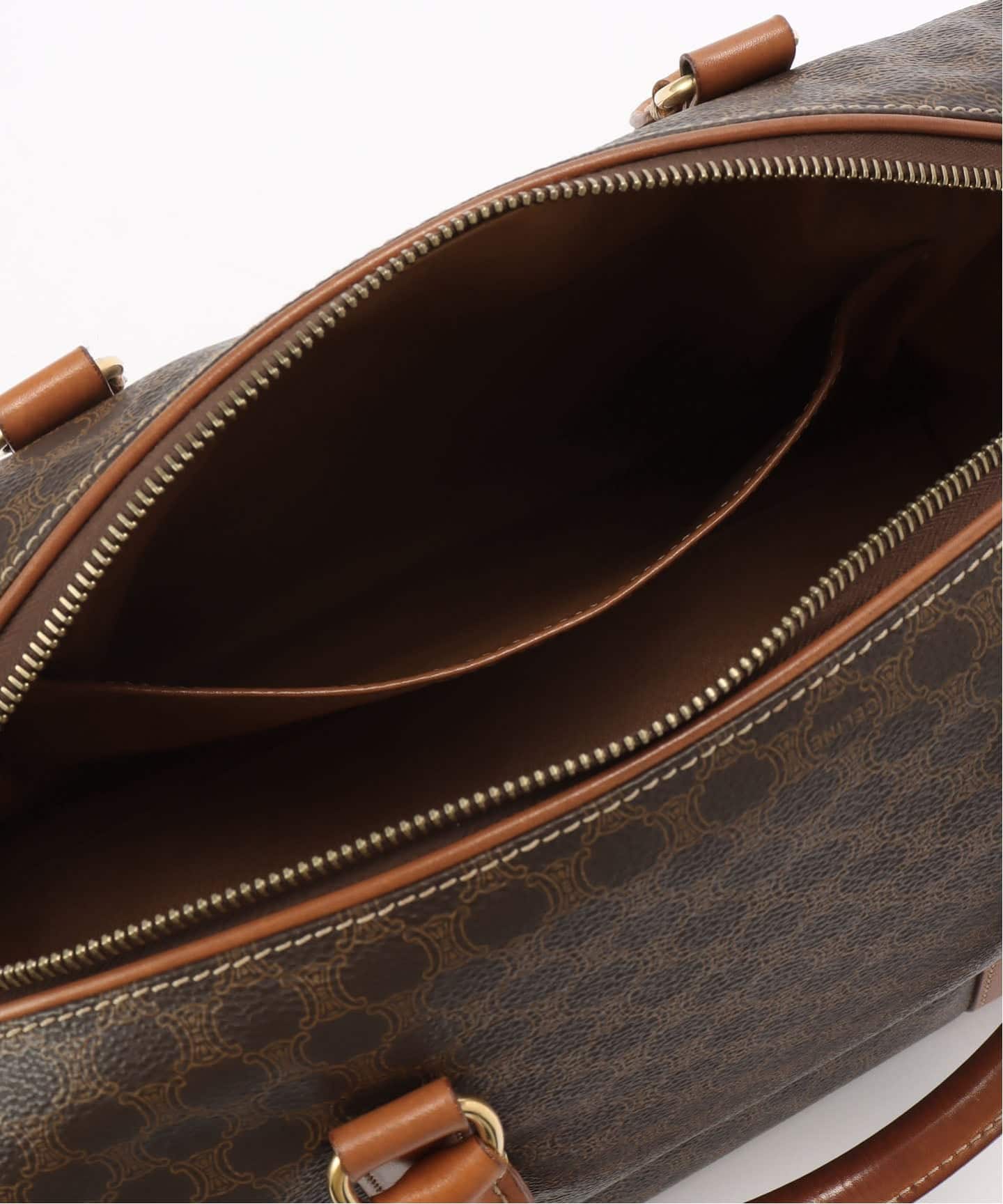 VINTAGE CELINE/セリーヌ】macadam ボストンバッグ 28（ボストンバッグ