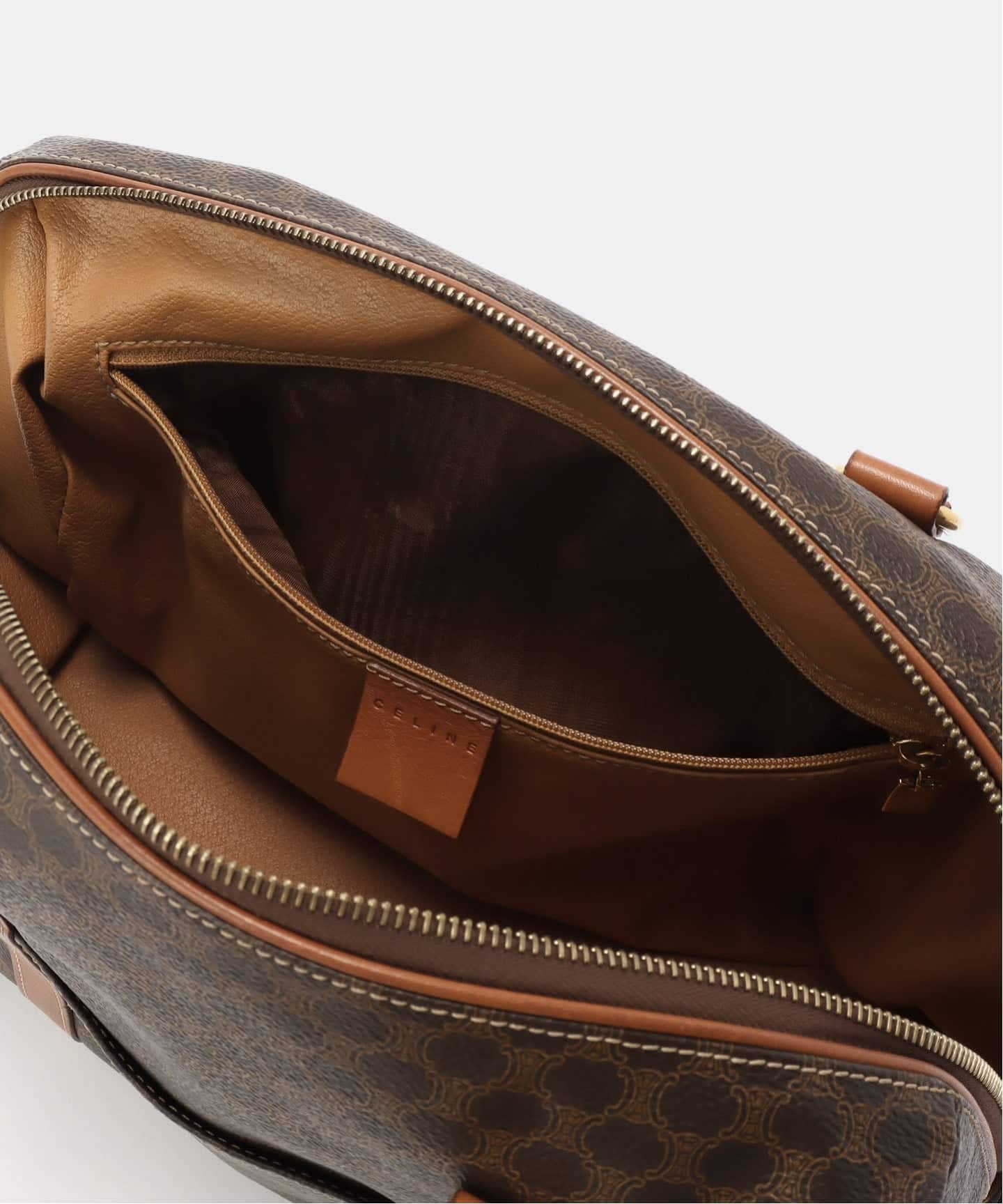 VINTAGE CELINE/セリーヌ】macadam ボストンバッグ 28（ボストン