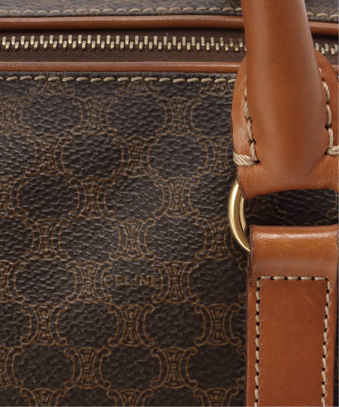 VINTAGE CELINE/セリーヌ】macadam ボストンバッグ 28（ボストン