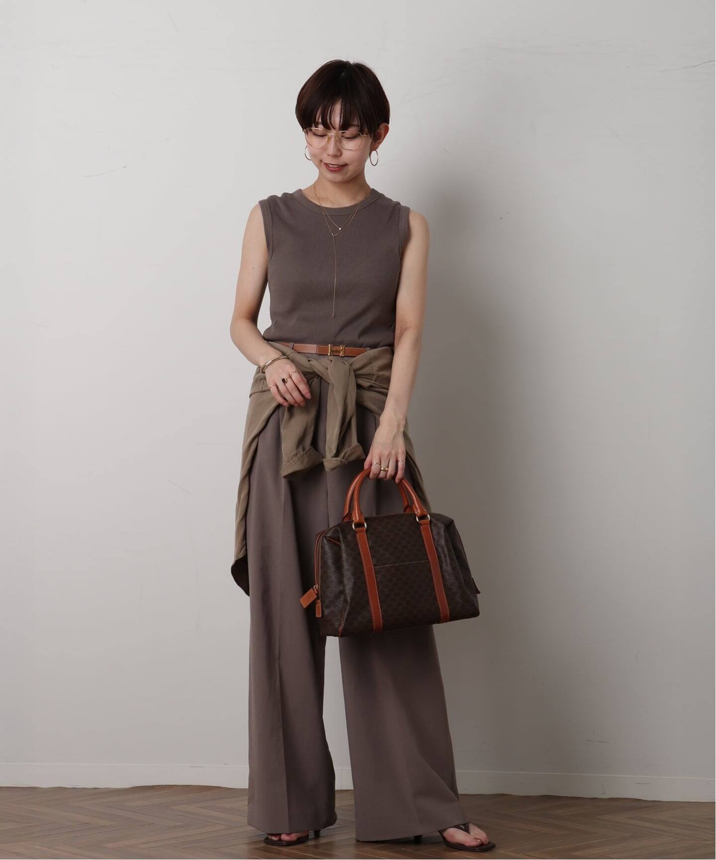 希少⭐︎CELINE ⭐︎マカダム トリオンフ ボストンバッグ ヴィンテージ 美品☆ CELINE セリーヌ ミニボストンバッグ マカダム柄