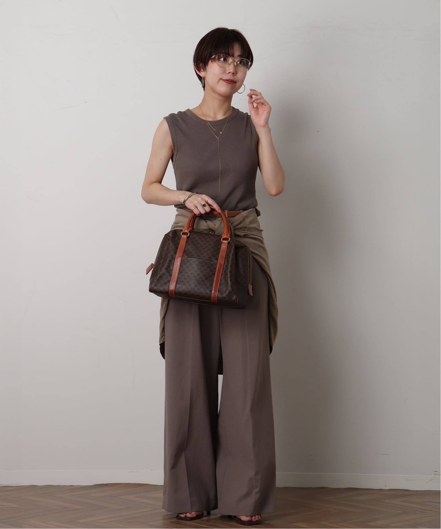 希少⭐︎CELINE ⭐︎マカダム トリオンフ ボストンバッグ ヴィンテージ VINTAGE○CELINE○ヴィンテージ マカダム ボストン バッグ