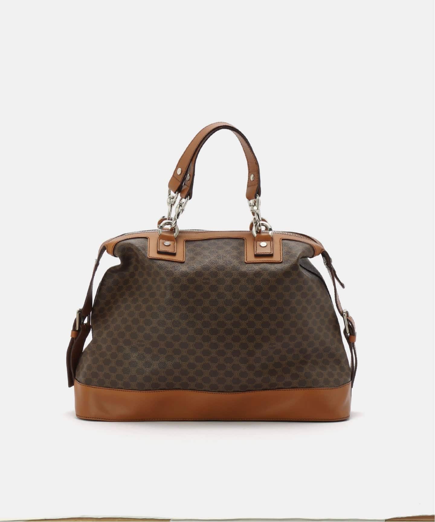 VINTAGE CELINE/セリーヌ】macadam Bolide ボストンバッグ