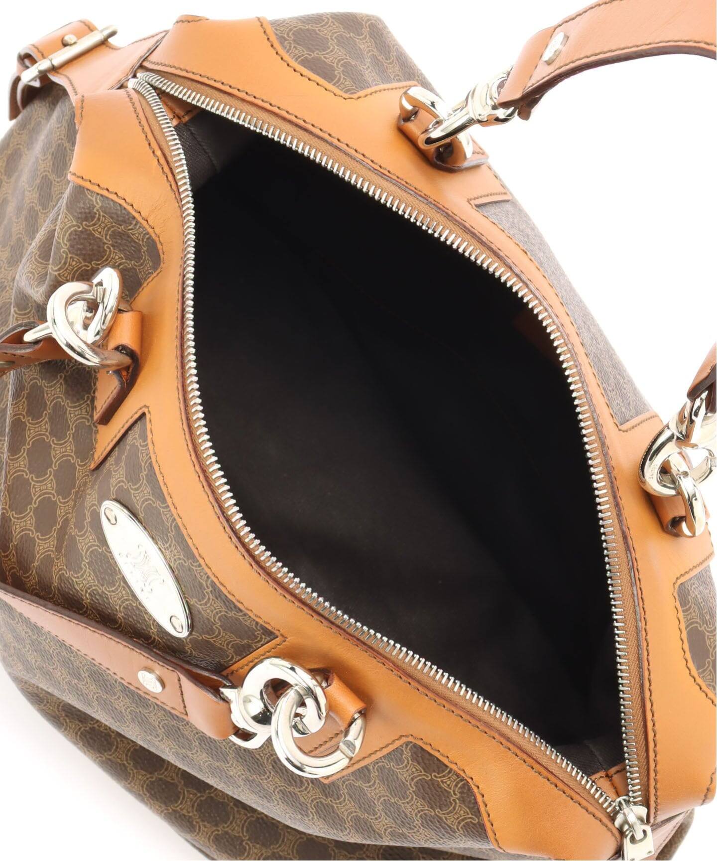 セリーヌ ボストンバック VINTAGE CELINE/セリーヌ】macadam Bolide ボストンバッグ