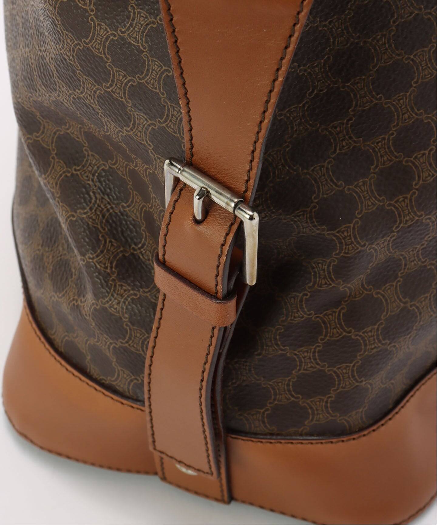 VINTAGE CELINE/セリーヌ】macadam Bolide ボストンバッグ