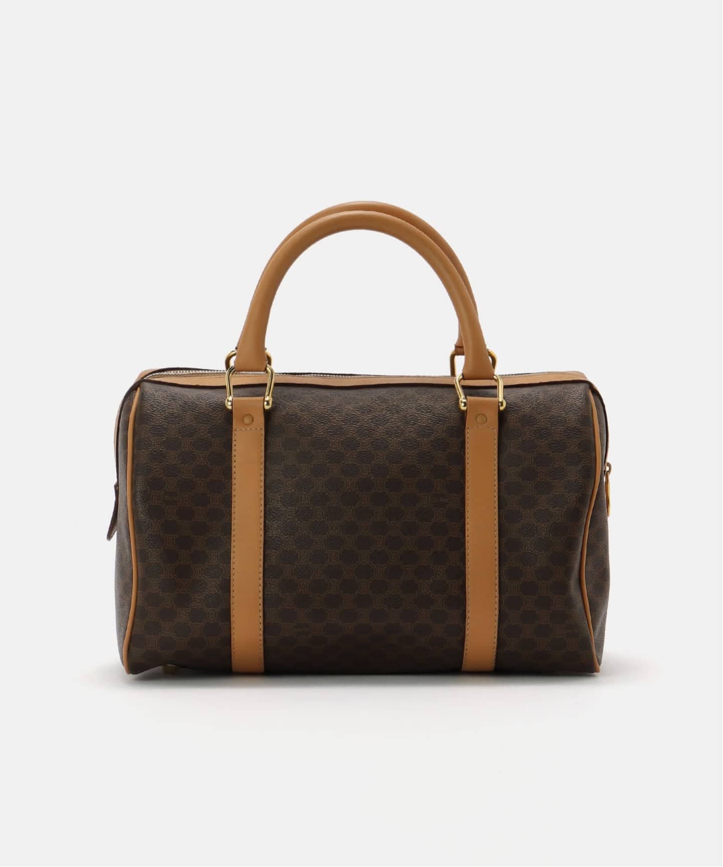 VINTAGE CELINE/セリーヌ】macadam ボストンバッグ 31（ボストン