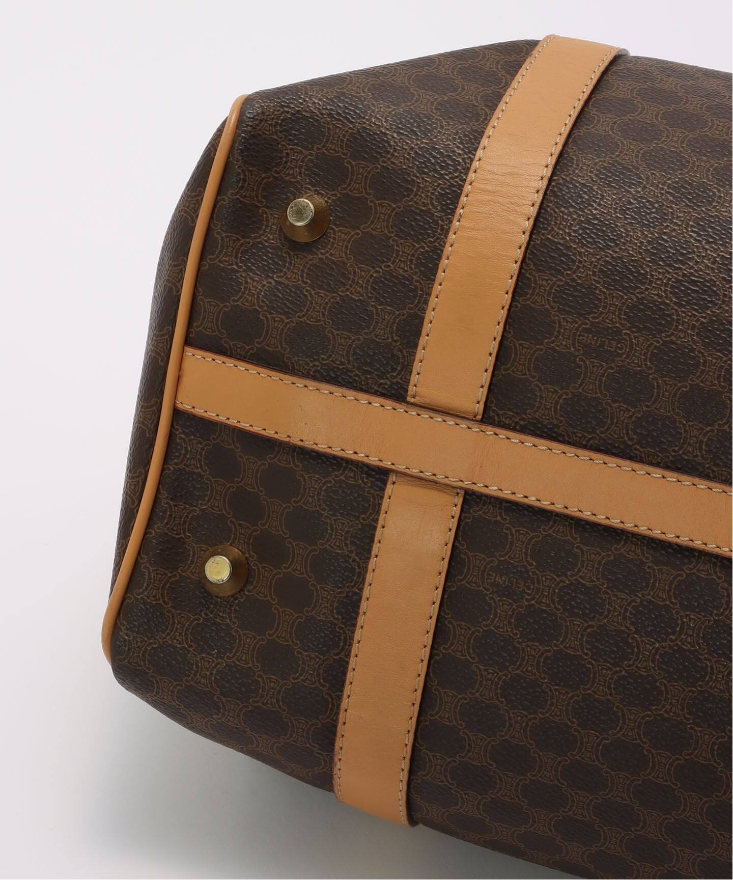 VINTAGE CELINE/セリーヌ】macadam ボストンバッグ 31（ボストン