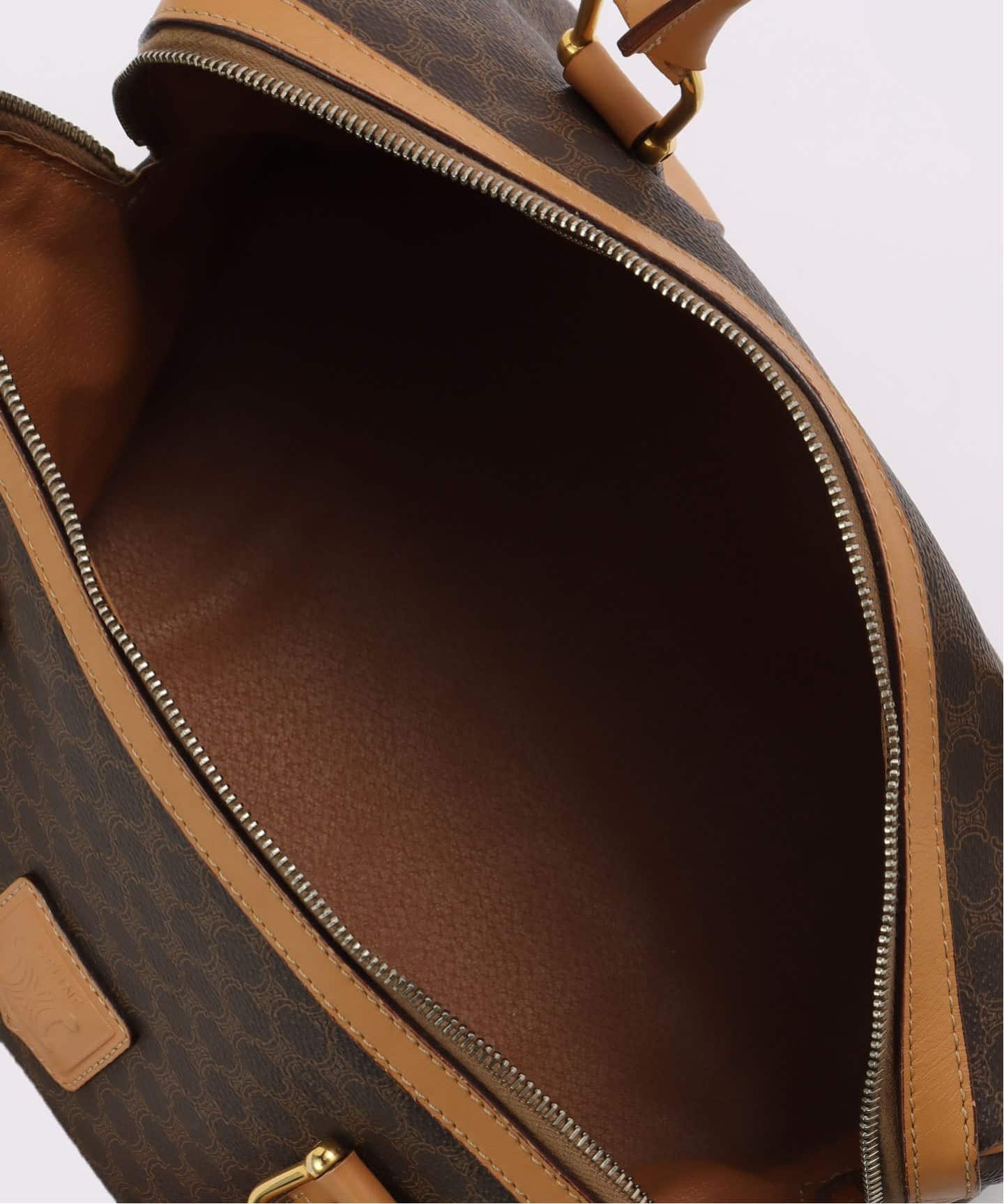 VINTAGE CELINE/セリーヌ】macadam ボストンバッグ 31（ボストンバッグ
