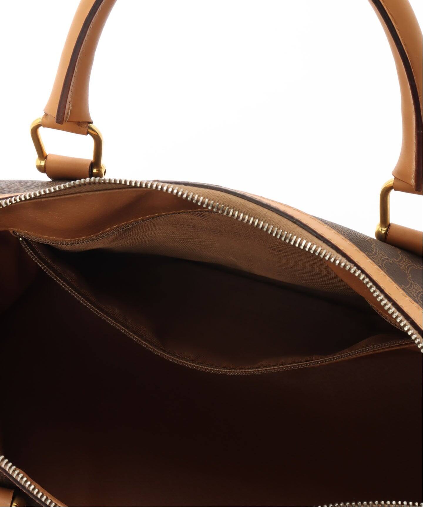 VINTAGE CELINE/セリーヌ】macadam ボストンバッグ 31（ボストンバッグ