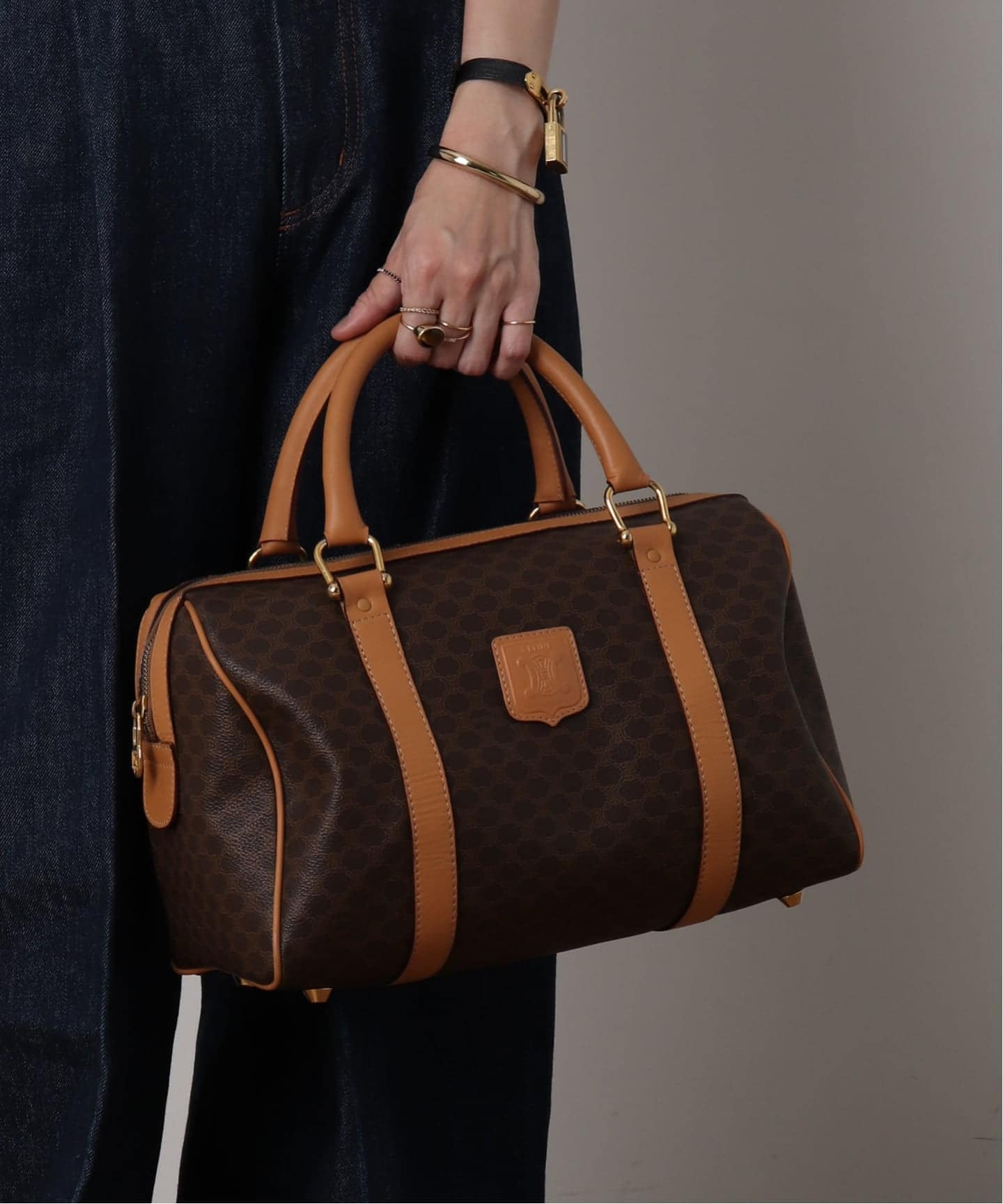 CELINE ボストンバッグ ヴィンテージ vintage CELINE(ヴィンテージセリーヌ）ボストンバッグ