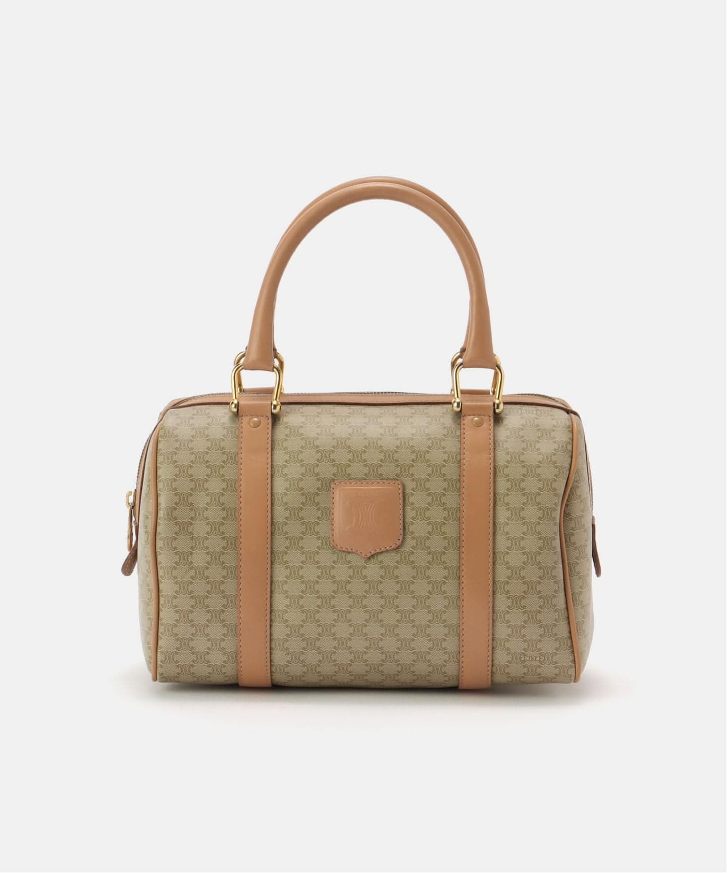 VINTAGE CELINE/セリーヌ】macadam ボストンバッグ 25（ボストンバッグ