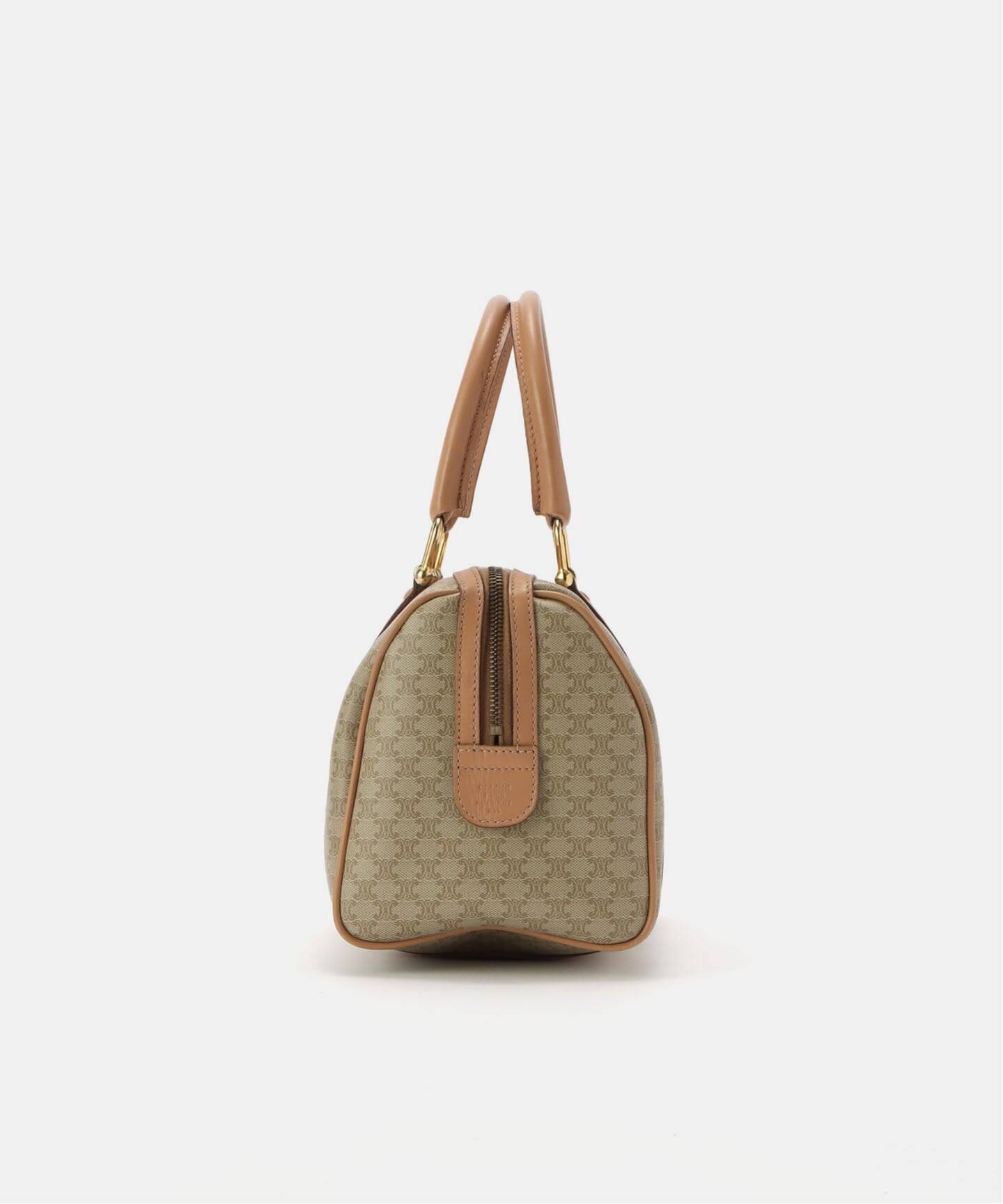 VINTAGE CELINE/セリーヌ】macadam ボストンバッグ 25（ボストン
