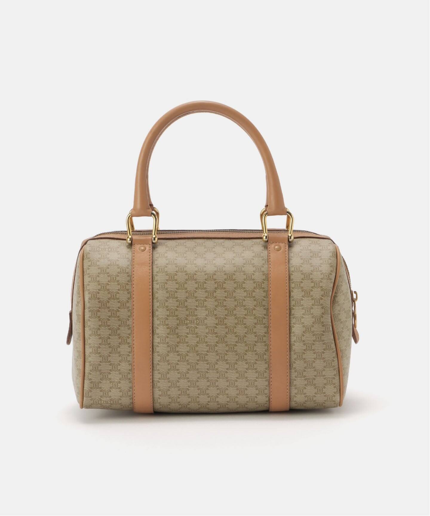 VINTAGE CELINE/セリーヌ】macadam ボストンバッグ 25（ボストンバッグ