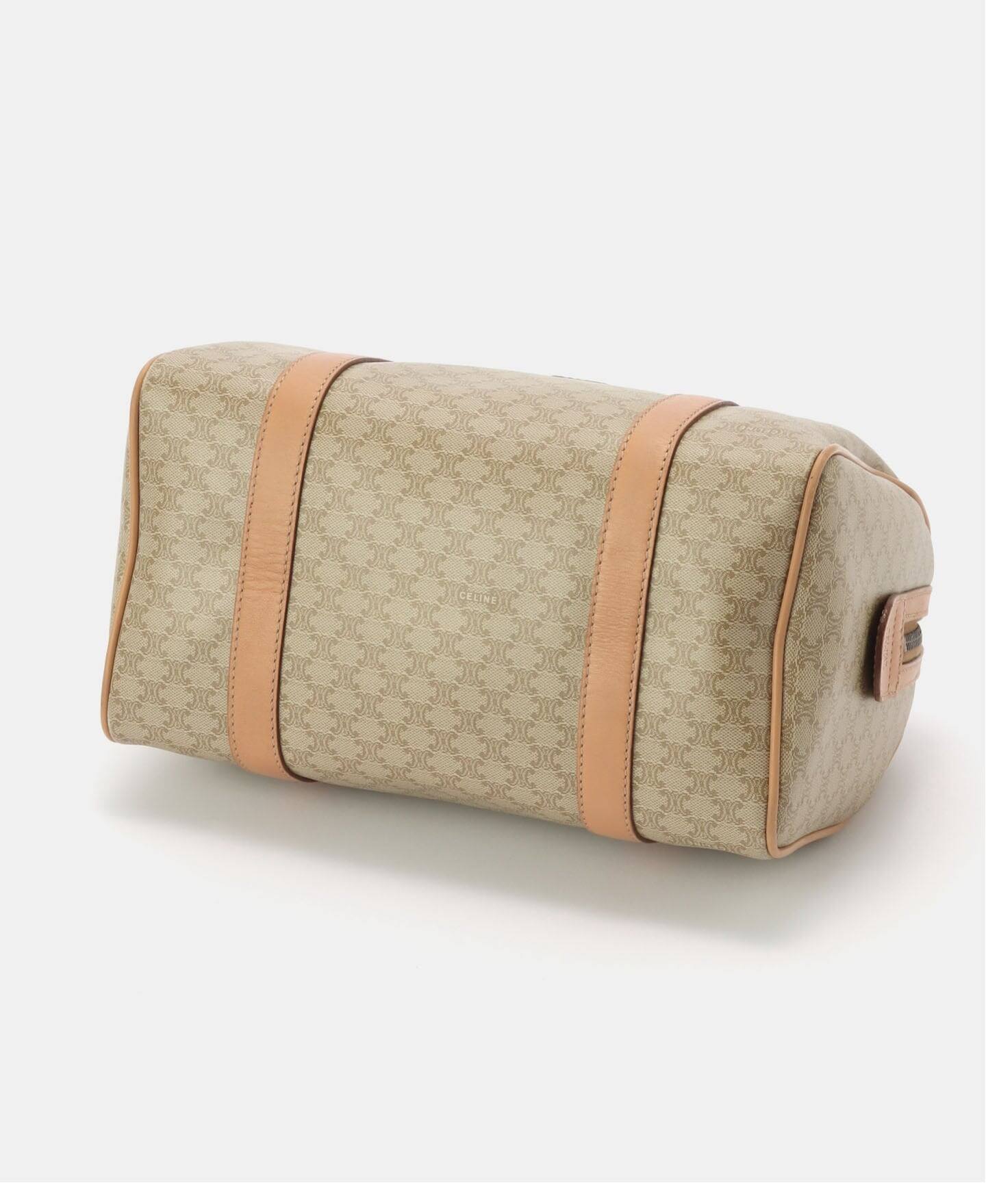 VINTAGE CELINE/セリーヌ】macadam ボストンバッグ 25（ボストンバッグ