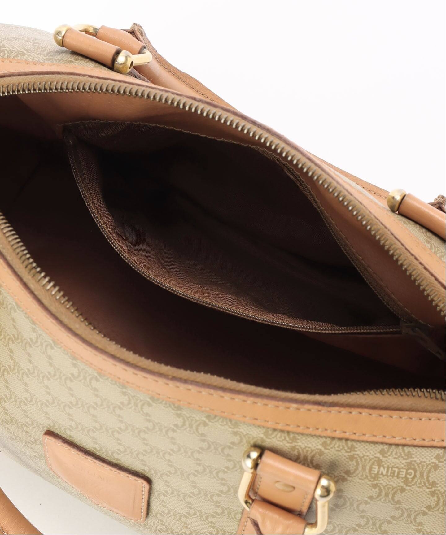 VINTAGE CELINE/セリーヌ】macadam ボストンバッグ 25（ボストンバッグ