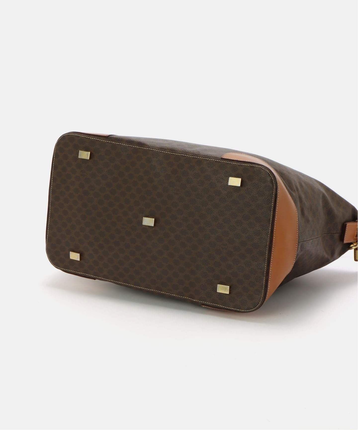 VINTAGE CELINE/セリーヌ】macadam 2way ボストンバッグ