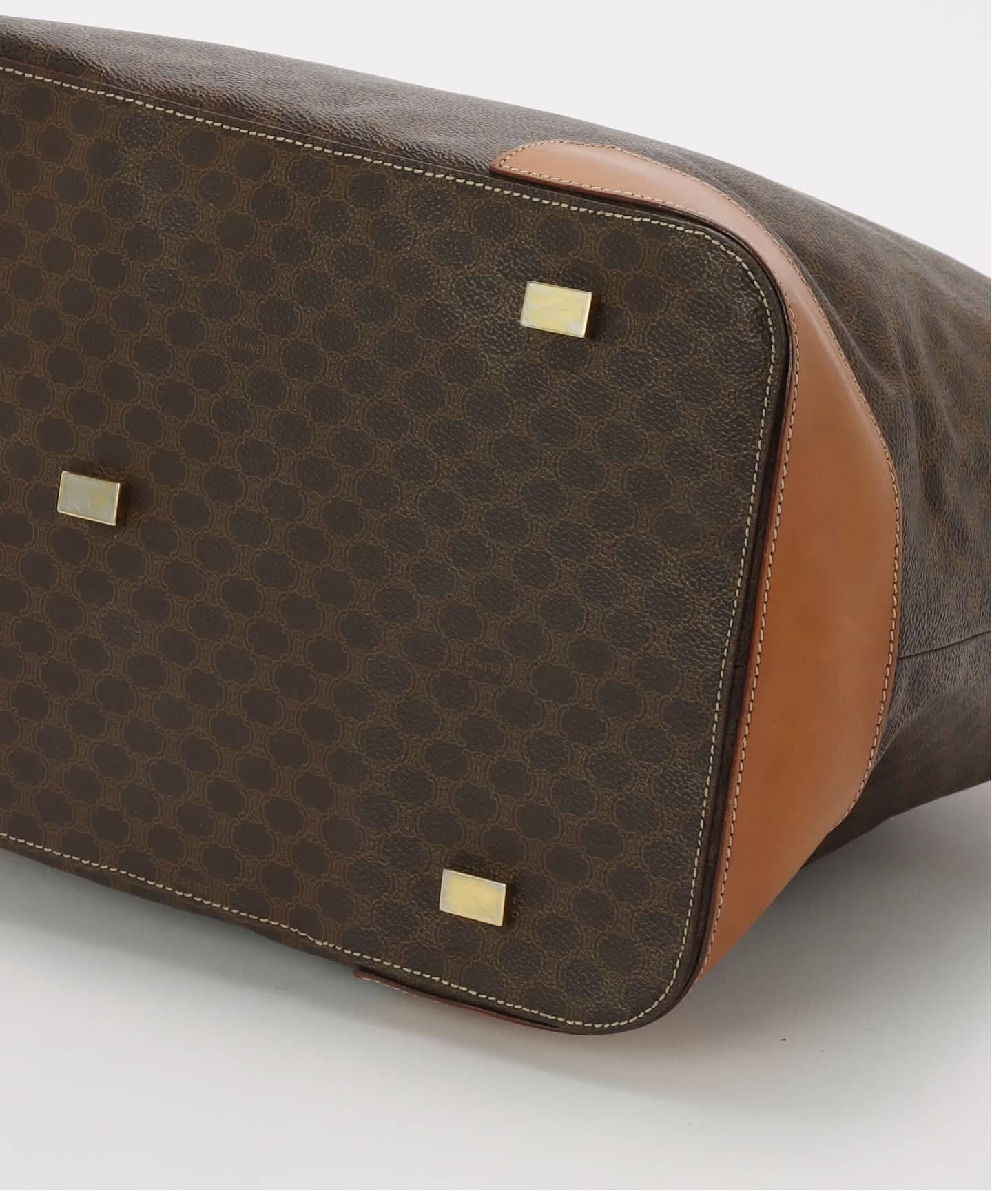 VINTAGE CELINE/セリーヌ】macadam 2way ボストンバッグ