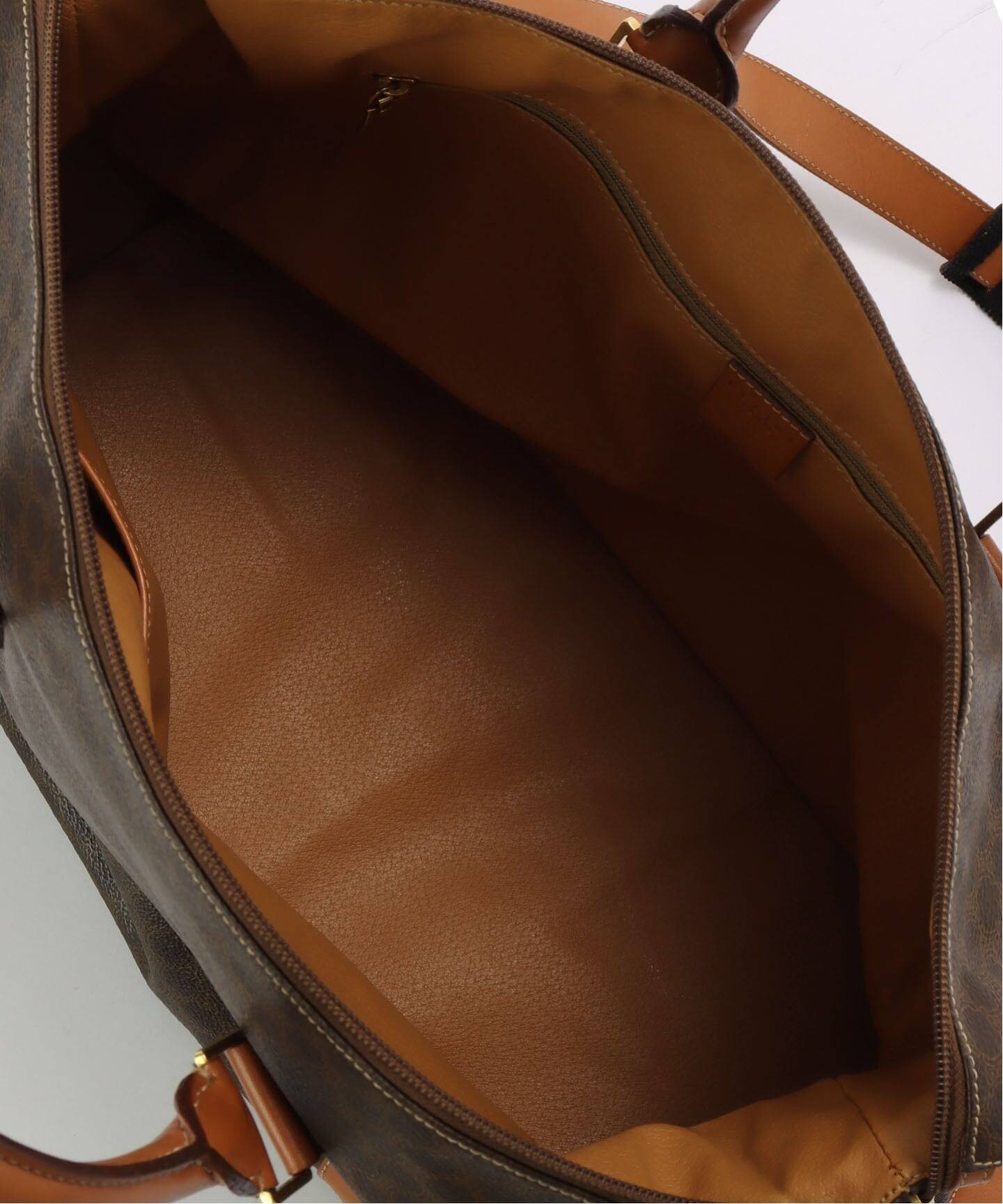 美品 CELINE セリーヌ マカダム ボストンバッグ 2way パドロック 美品 セリーヌ ミニボストンバッグ マカダム トリオンフ PVC