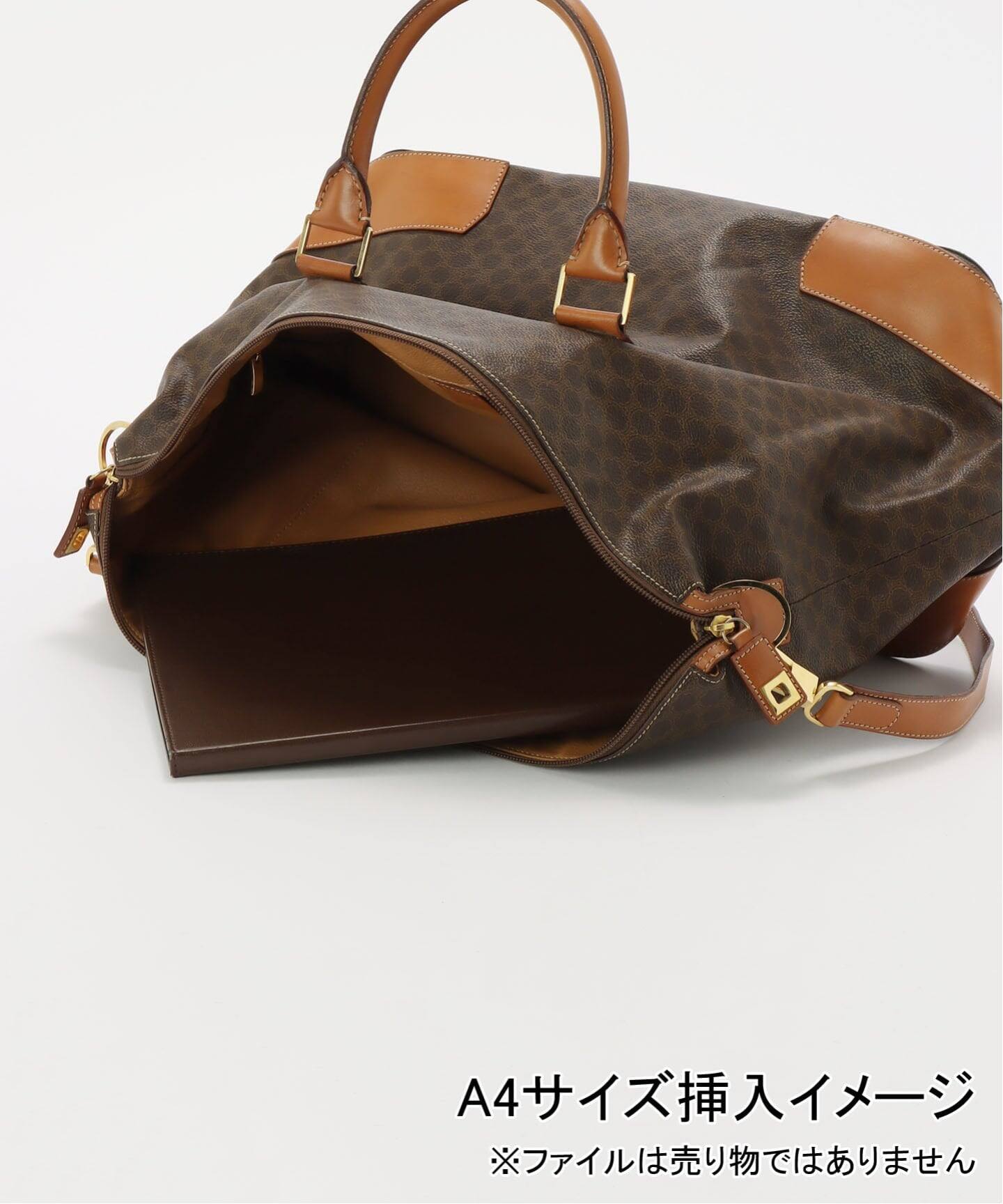 セリーヌ2wayボストンバッグ VINTAGE CELINE/セリーヌ】macadam 2way ボストンバッグ