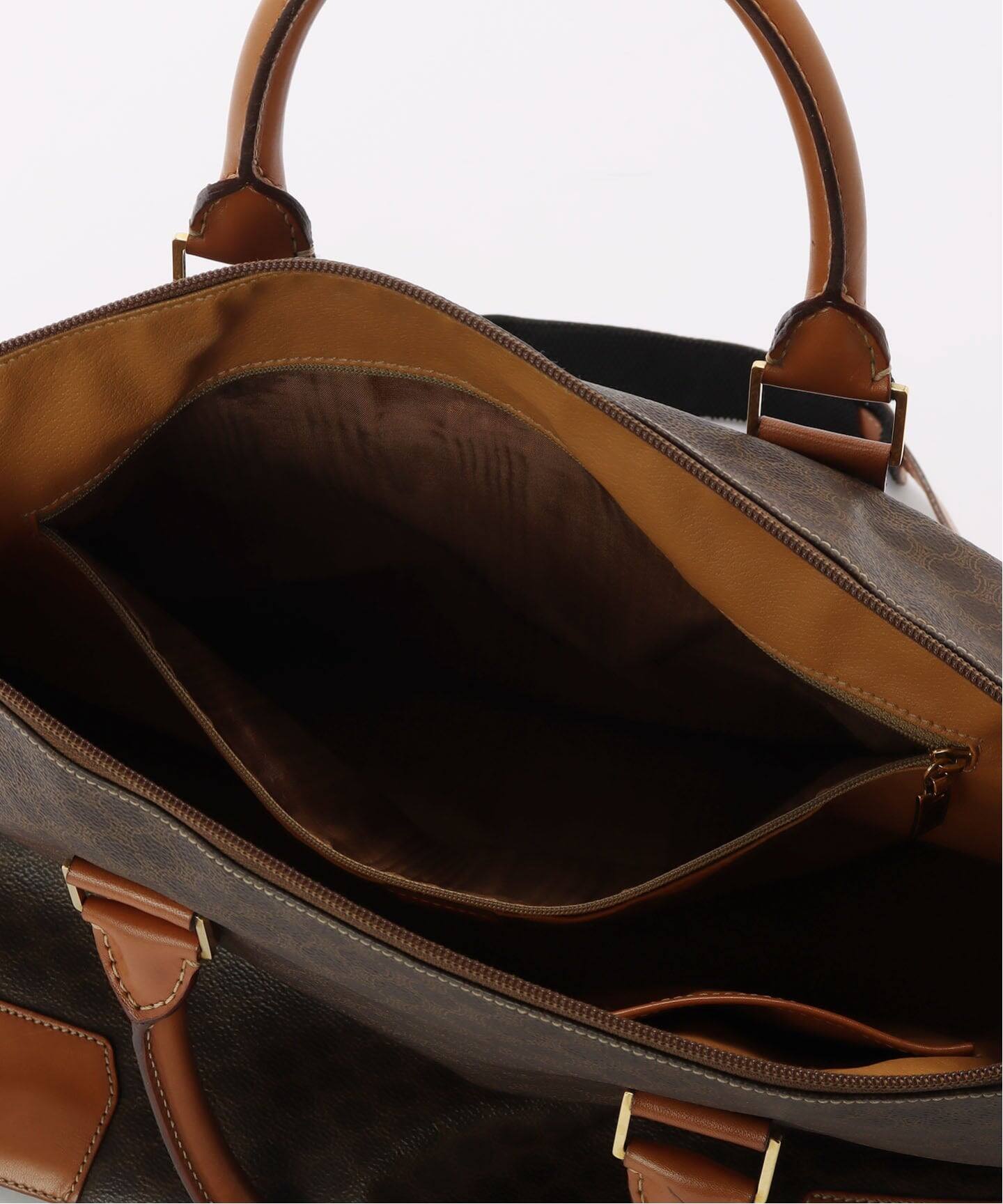 VINTAGE CELINE/セリーヌ】macadam 2way ボストンバッグ