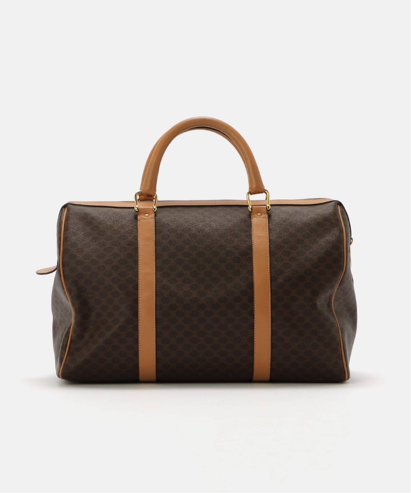 VINTAGE CELINE/セリーヌ】macadam ボストンパック（ボストン