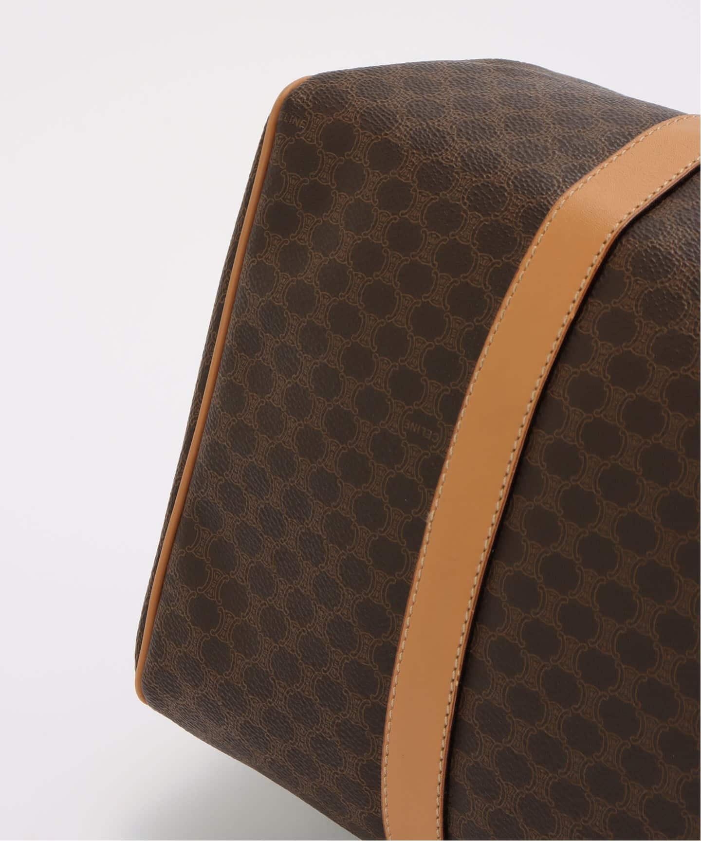 VINTAGE CELINE/セリーヌ】macadam ボストンパック（ボストンバッグ