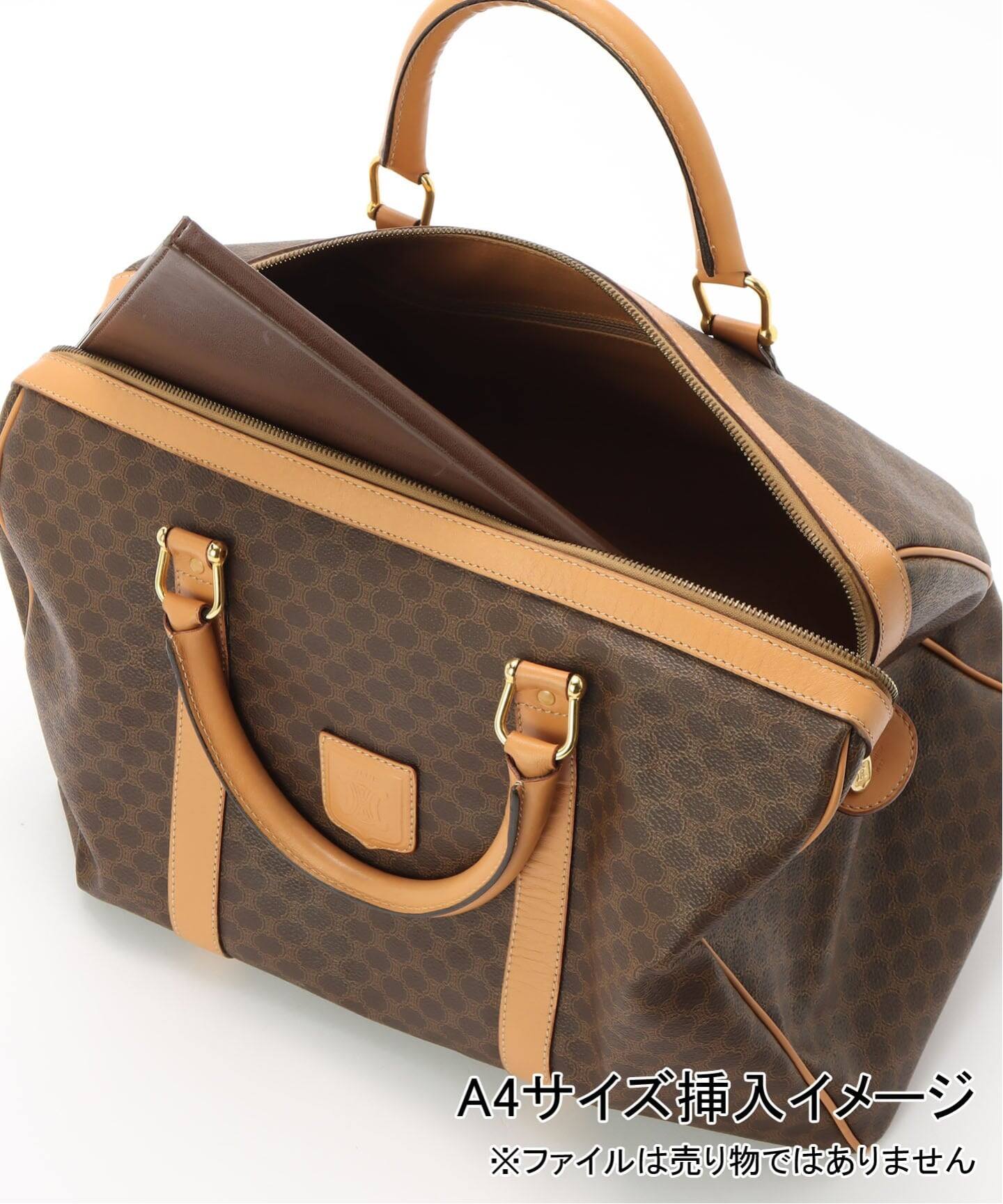 VINTAGE CELINE/セリーヌ】macadam ボストンパック（ボストンバッグ