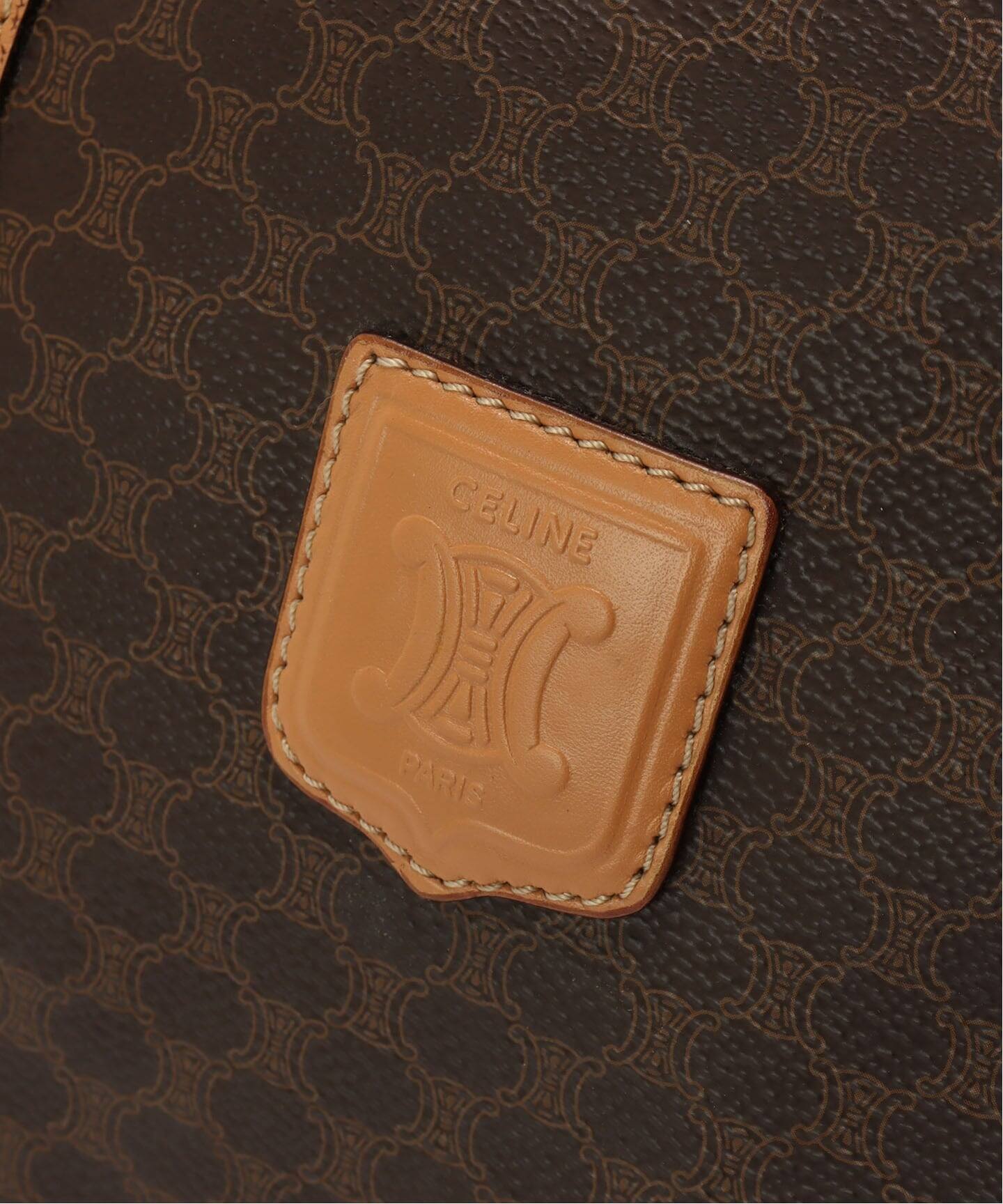 VINTAGE CELINE/セリーヌ】macadam ボストンパック（ボストンバッグ