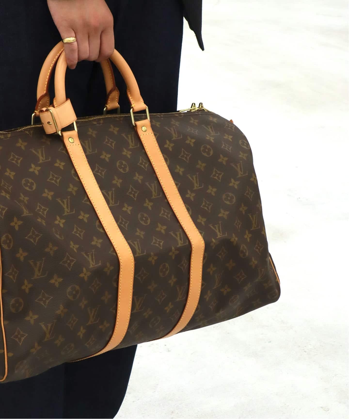 Louis Vuitton ボストンバッグ 50 VINTAGE LOUIS VUITTON/ルイ ヴィトン】 Keepall 50（ボストンバッグ
